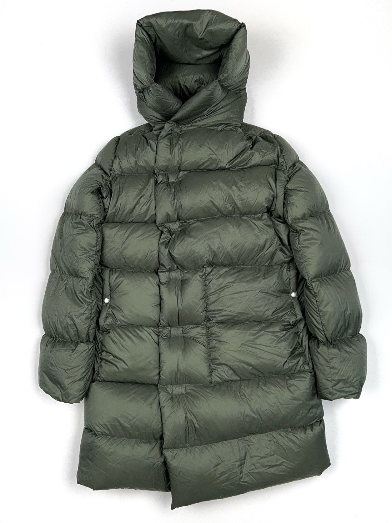 Rick Owens Rick Owens Gethsemane FW21 Down Parka Jacket Coat Oversize Size S / US 4 / IT 40 - 1 Thumbnail