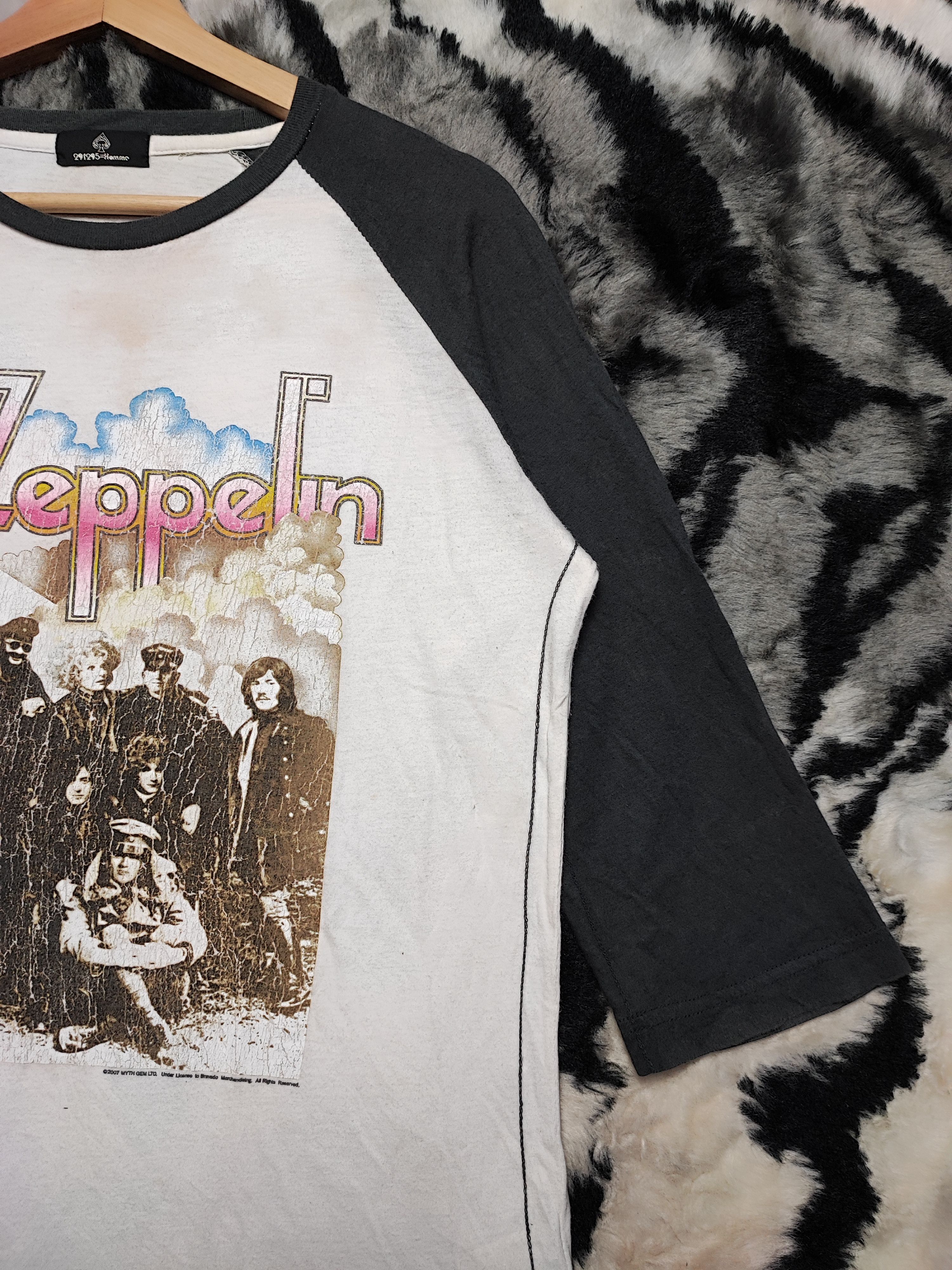 Japanese Brand Vintage 291295 Homme Collective Led Zeppelin Size US M / EU 48-50 / 2 - 4 Thumbnail