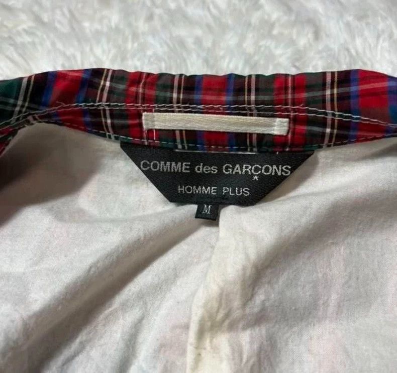 Comme des Garcons Comme Des Garcons Plaid coat Size M / US 6-8 / IT 42-44 - 6 Thumbnail