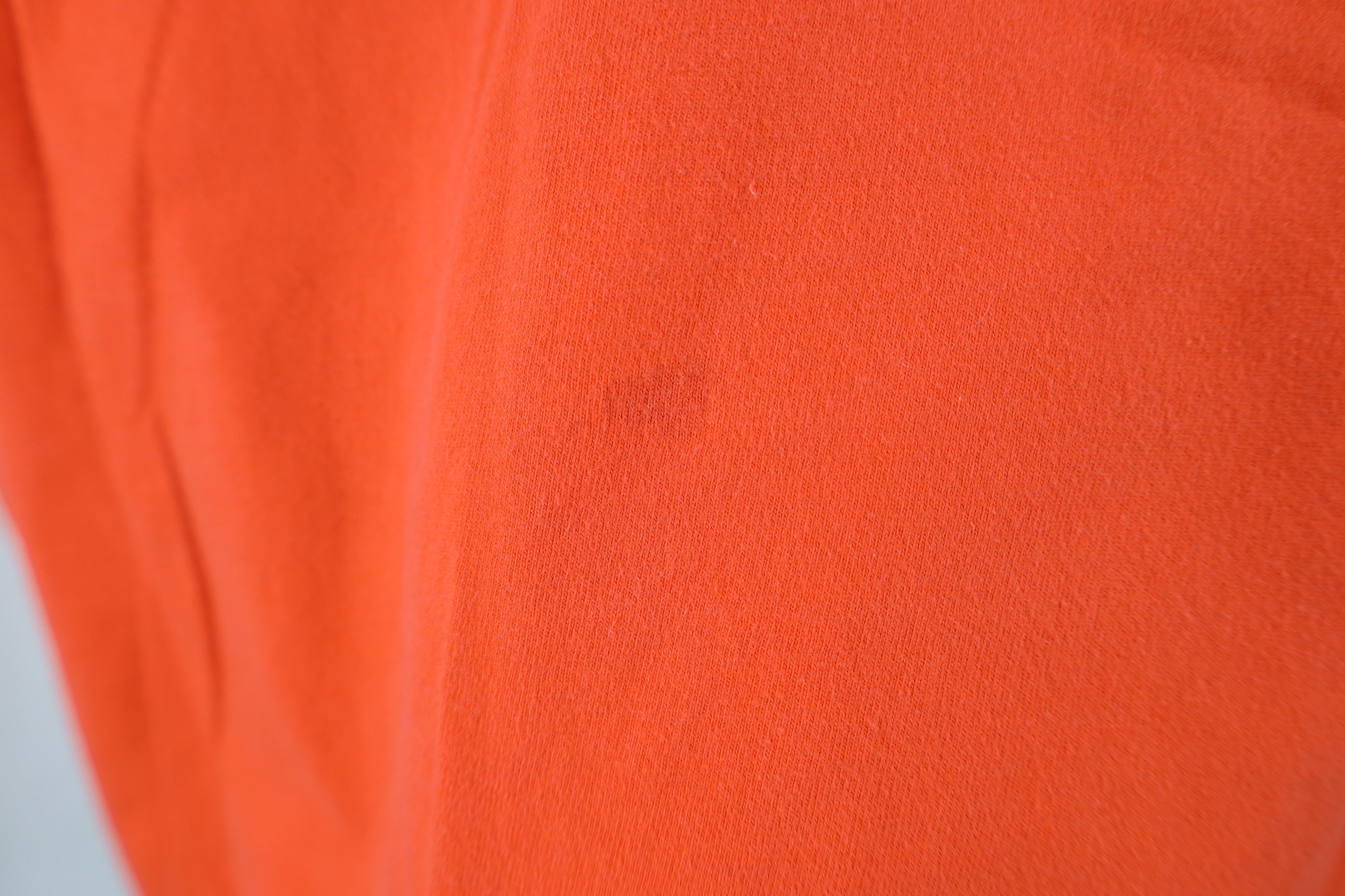 Harley Davidson Vintage Y2K Harley Davidson Oil Pocket T-Shirt Orange Cotton Size US M / EU 48-50 / 2 - 6 Thumbnail