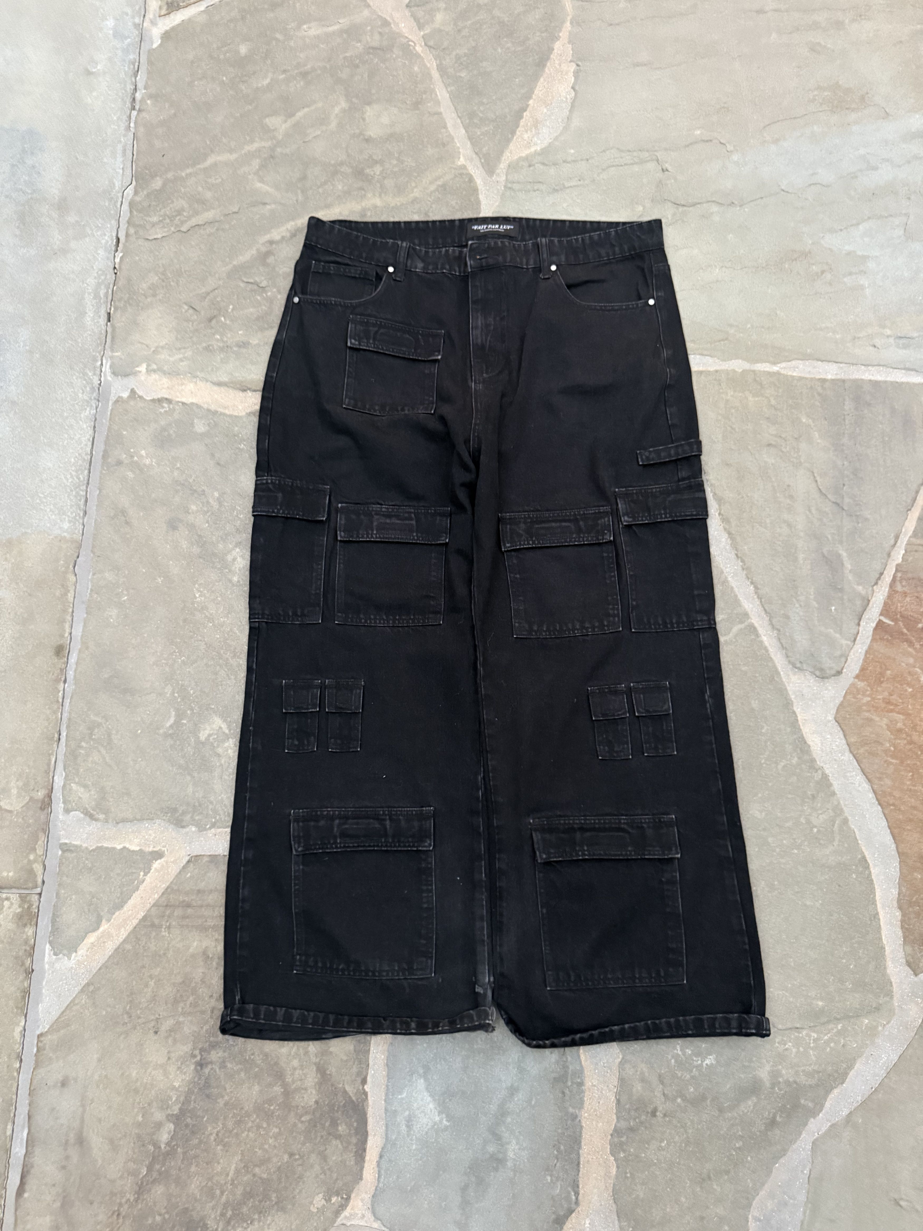 Other Fait Par Lui Pocket Denim Size US 33 - 1 Thumbnail