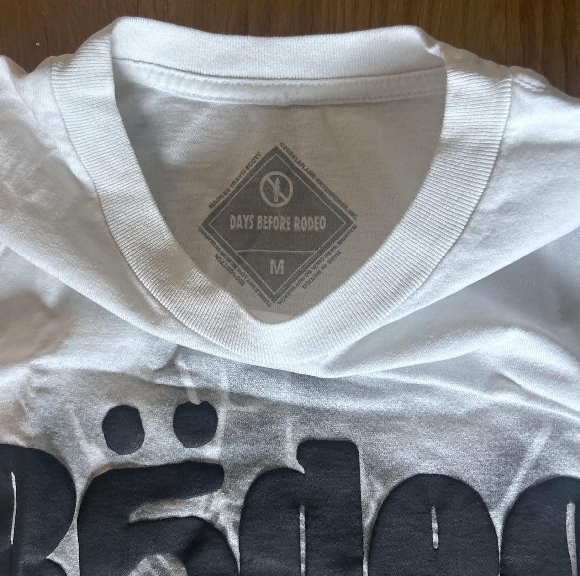 Sp5der Sp5der x travis scott tee Size US M / EU 48-50 / 2 - 2 Thumbnail