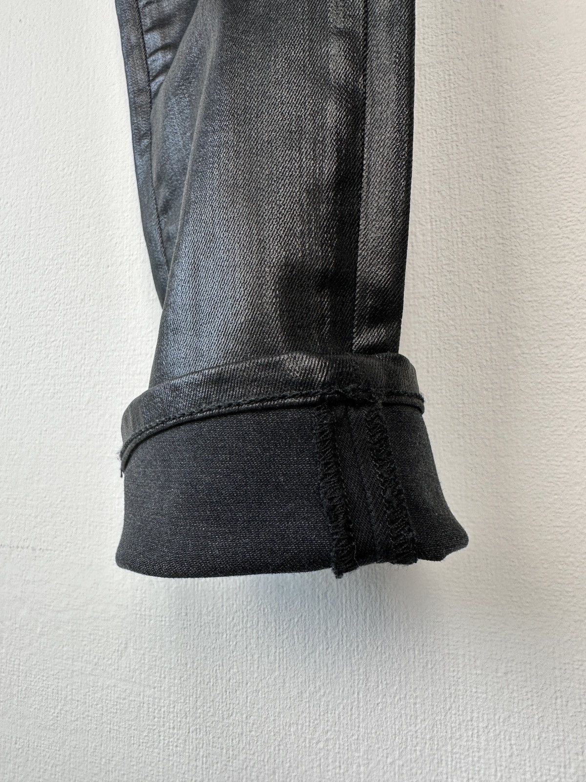 Ralph Lauren RALPH LAUREN Black Label Wax Coated Jeans Pants Women’s 27 Size 27" / US 4 / IT 40 - 10 Thumbnail