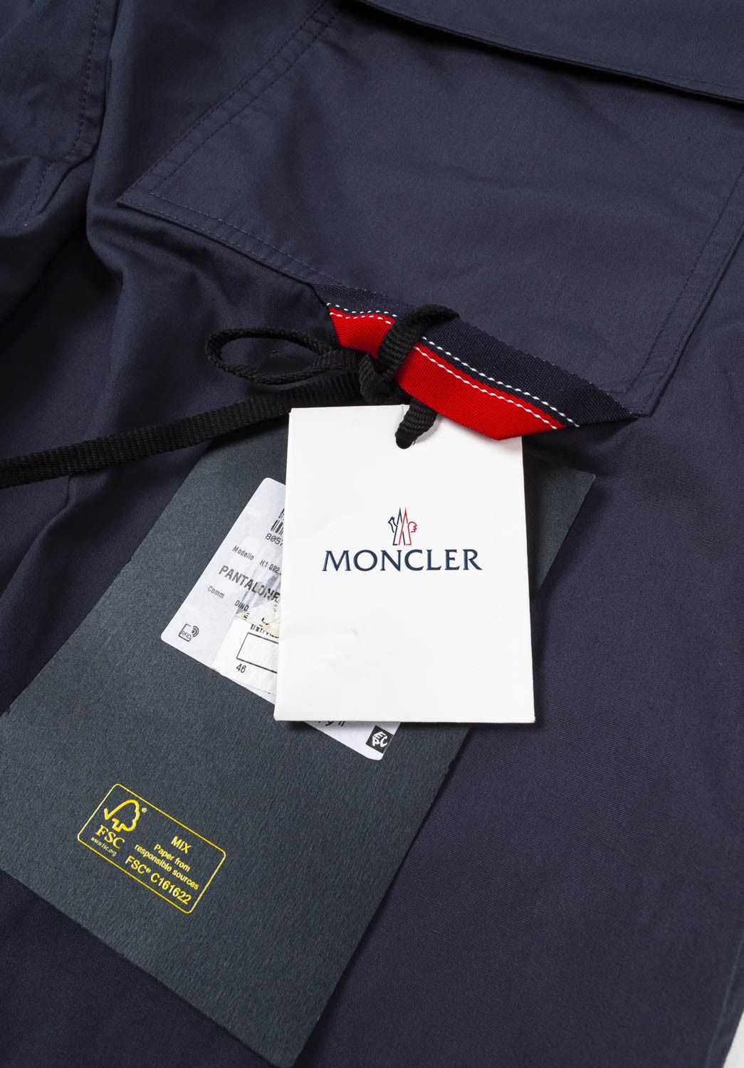 Moncler Original Moncler 1952 Men Pants Trousers Size 46 H4942 Size US 30 / EU 46 - 8 Thumbnail