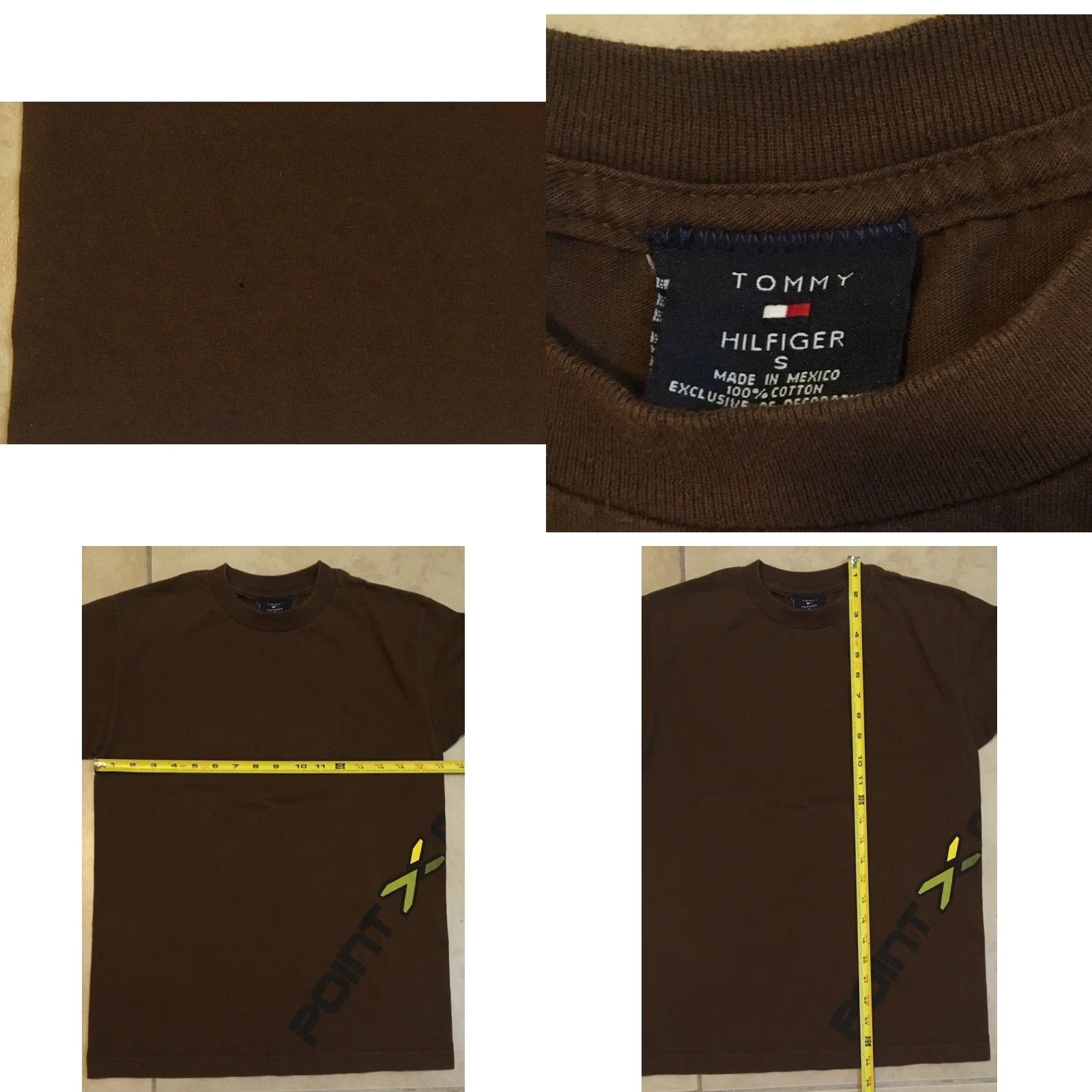 Tommy Hilfiger Vtg Point X Camp Shirt S Action Sports Skate Motocross BMX Woodward Surf Extreme Shirt Mens S Brown 80s 90s Punk Skateboarding Summer Camp USA Skater Size US S / EU 44-46 / 1 - 8 Thumbnail
