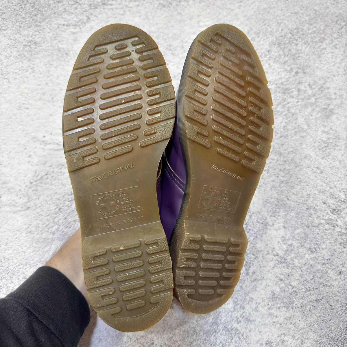 Dr. Martens Dr. Martens England 1461 Purple Derbies US10 UK9 EU43 28cm Size US 10 / EU 43 - 11 Thumbnail