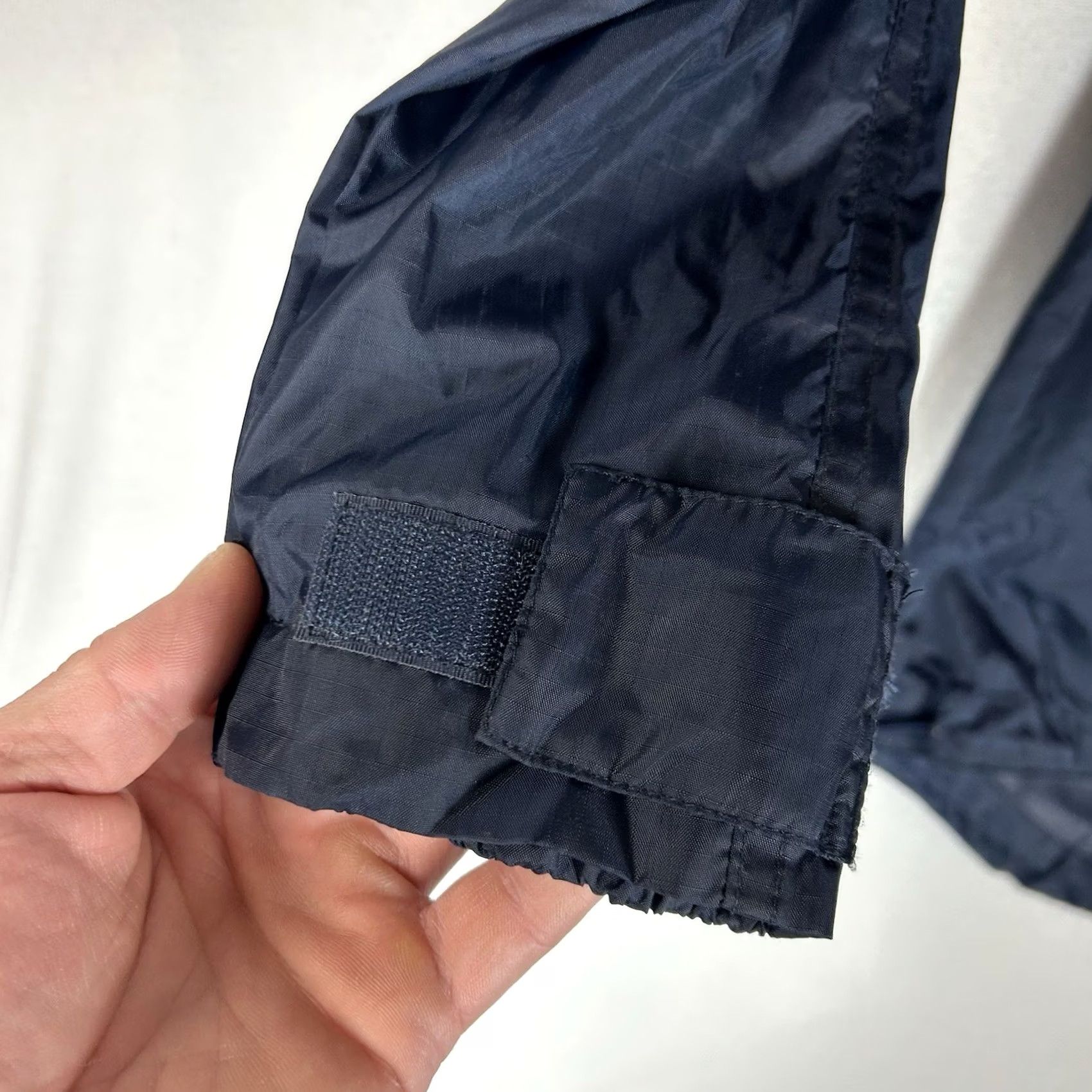 Tommy Bahama VINTAGE Tommy Bahama Windbreaker Jacket Women's XS Blue Snap Button Casual Long Sleeve Size XS / US 0-2 / IT 36-38 - 6 Thumbnail