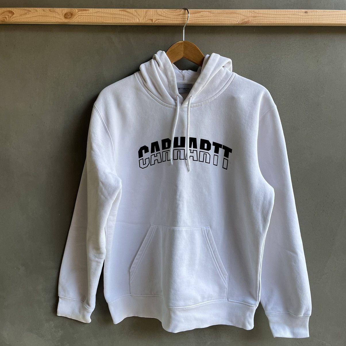 【送料&関税込】Carhartt White College Hoodie CARHARTT WIP UNIVERSITY HOODIE - Sweatshirts Hoodies