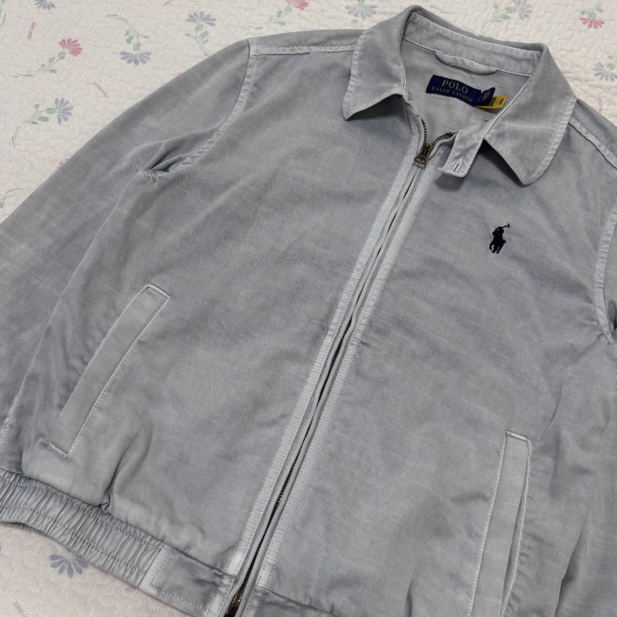 Polo Ralph Lauren Polo Ralph Lauren Cotton Twill Windbreaker Jacket Size S / US 4 / IT 40 - 3 Thumbnail