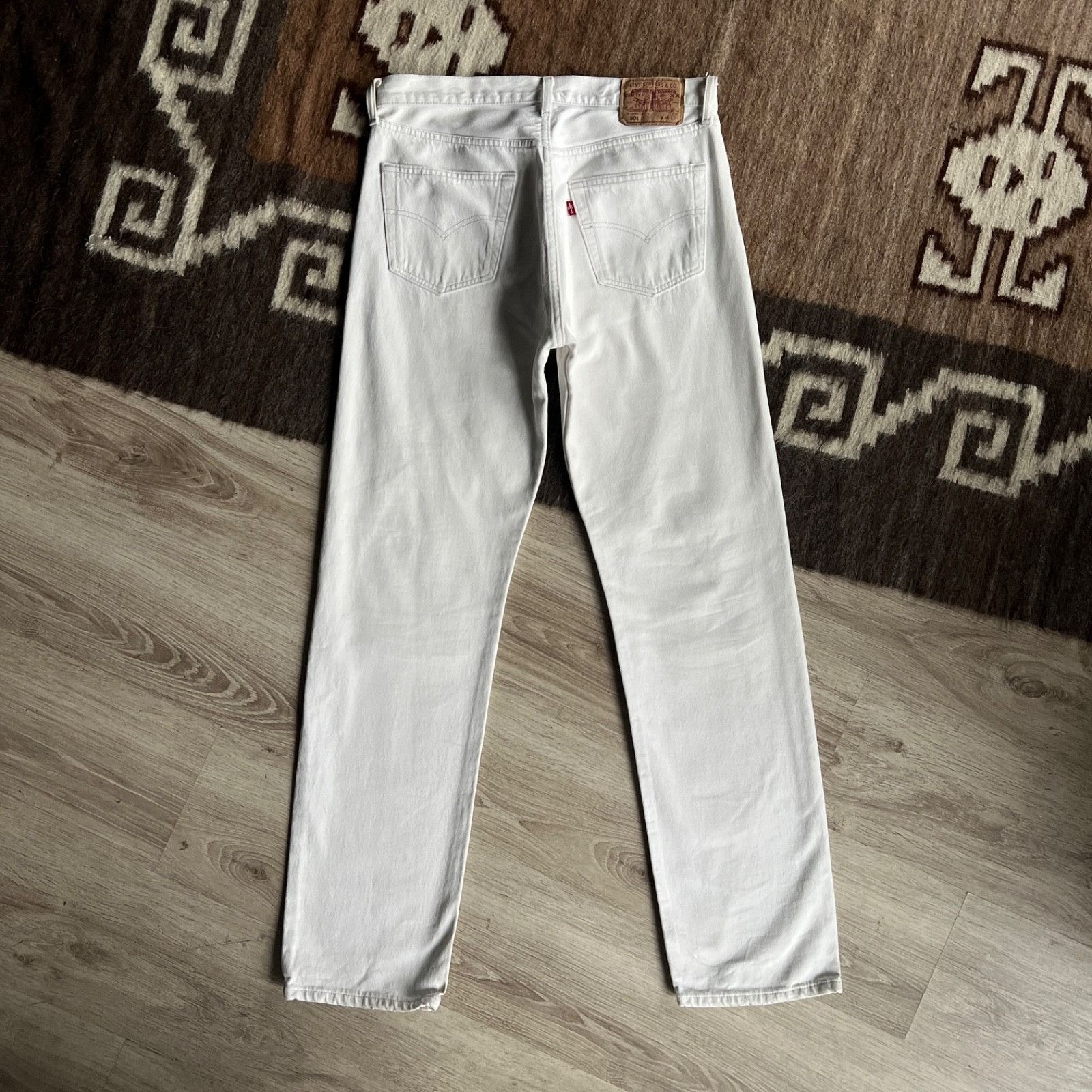 Levi's Levi’s 501 Vintage Original Fit Denim Jeans 9815AC Size US 33 - 1 Thumbnail