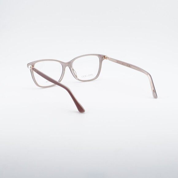 Jimmy Choo Jimmy Choo JC377 0Y9A 00 Eyeglasses Pearlized Nude 53mm Size ONE SIZE - 3 Thumbnail