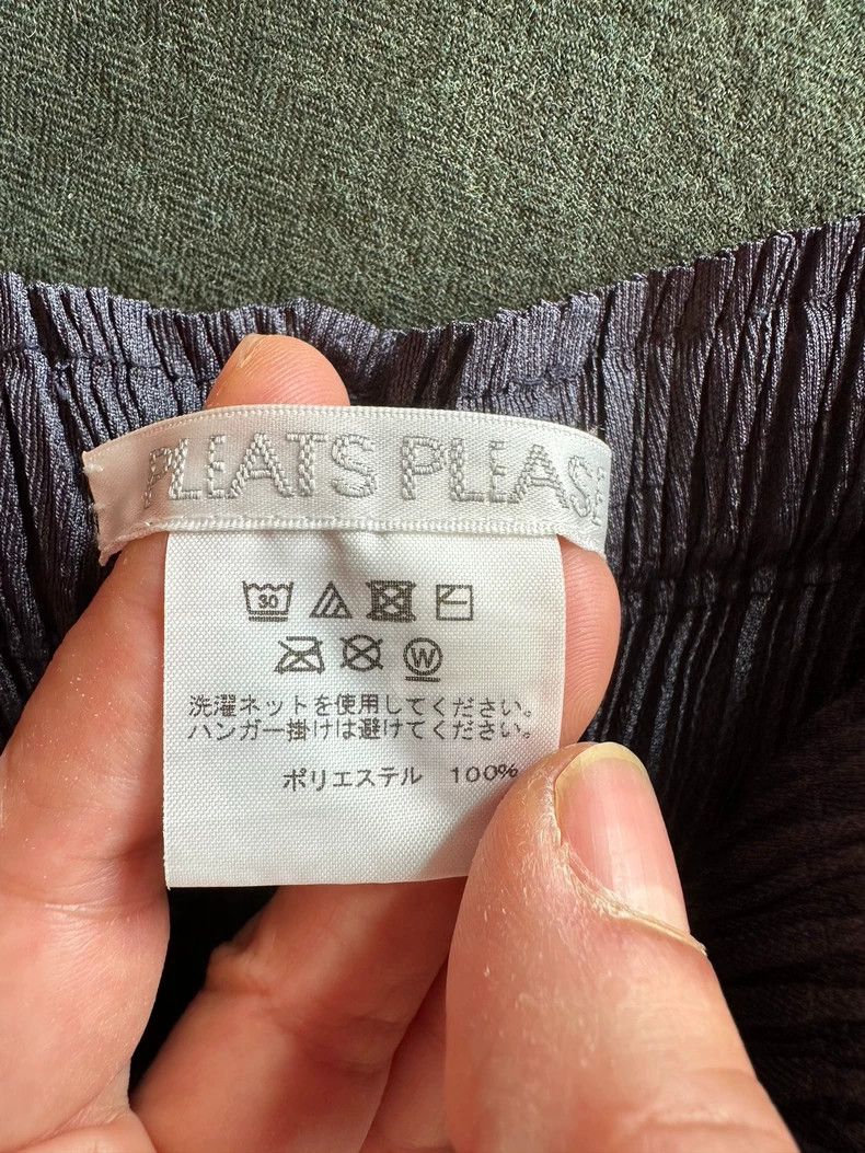 Issey Miyake Issey Miyake Blue-gray chicken leg pants Size 26" / US 2 / IT 38 - 3 Thumbnail