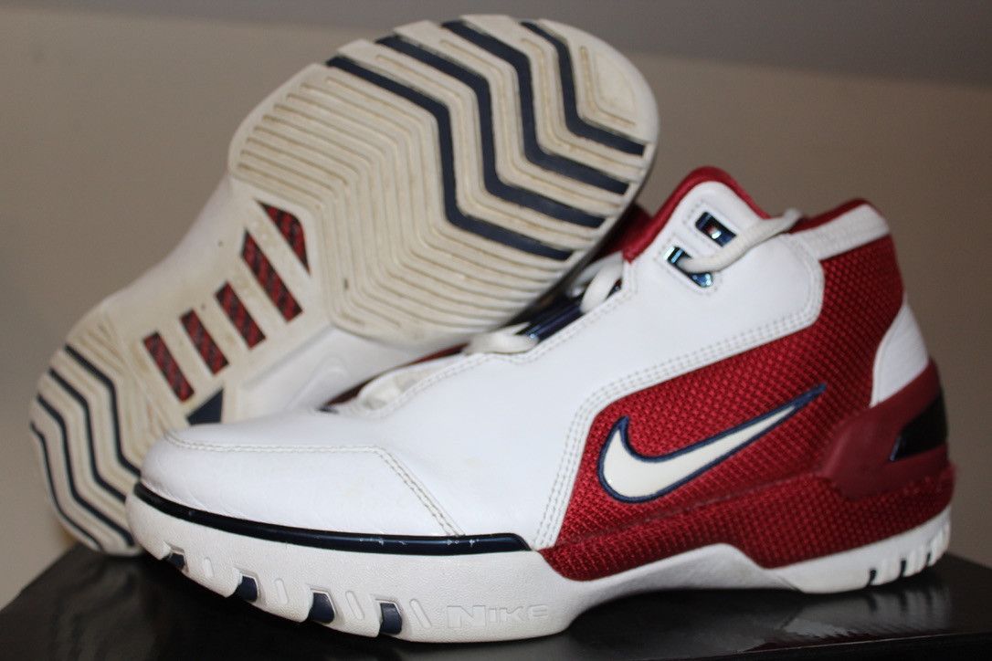 Nike Nike Zoom Lebron Generation First Game 2023 Mens Size 7.5 Size US 7.5 / EU 40-41 - 1 Thumbnail