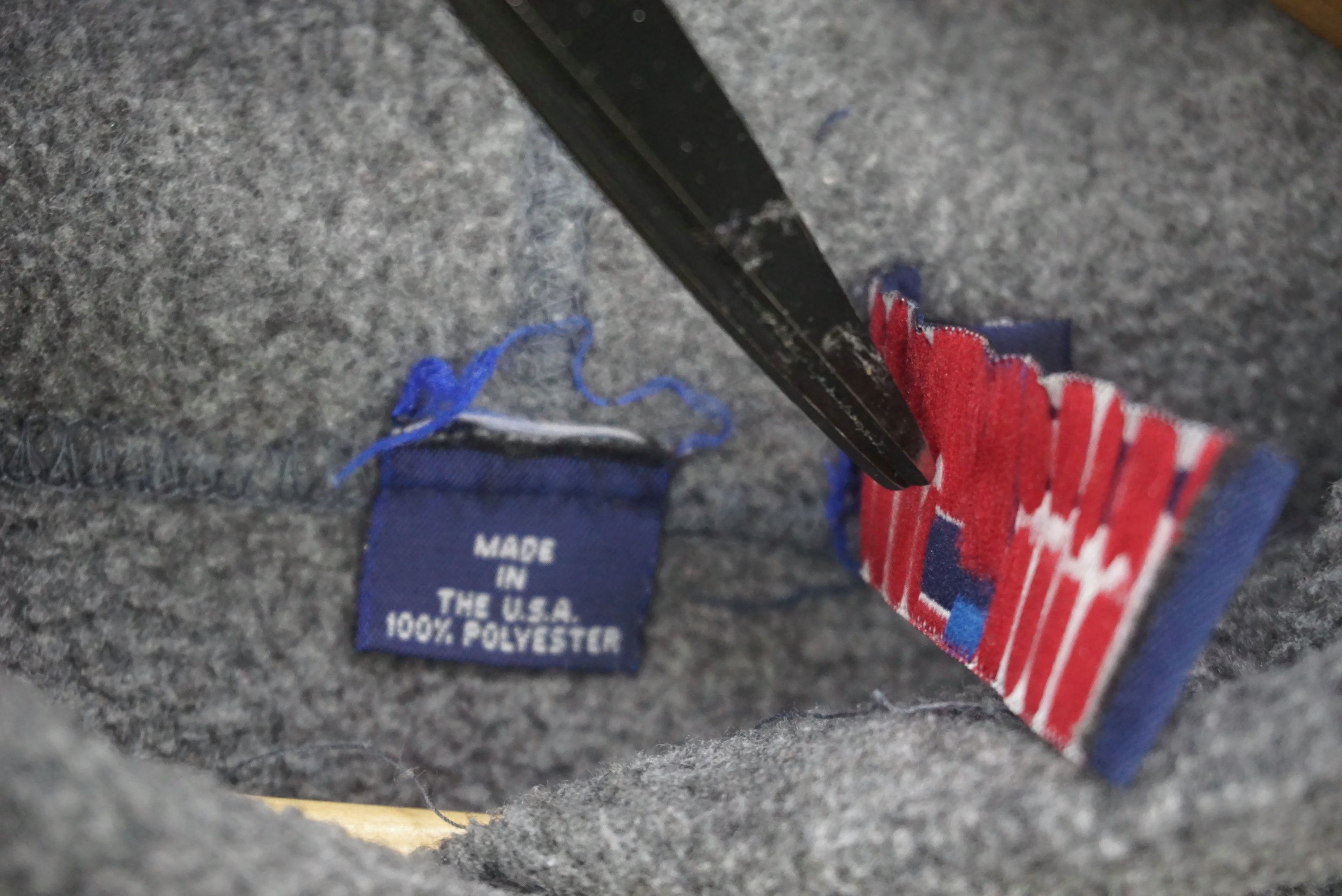 Polo Ralph Lauren Vintage Polo USA Fleece Hoodie Polo Sport Pullover Size US M / EU 48-50 / 2 - 10 Thumbnail