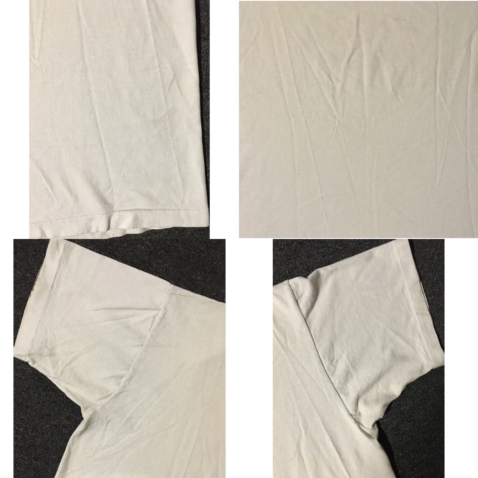 Vintage VINTAGE 90s Arizona Festival Of The West Faded Distress Shirt XL White Men T-Shirt Grunge Sun Palm Trees Beach Southwestern Cactus Sketch Size US XL / EU 56 / 4 - 10 Thumbnail