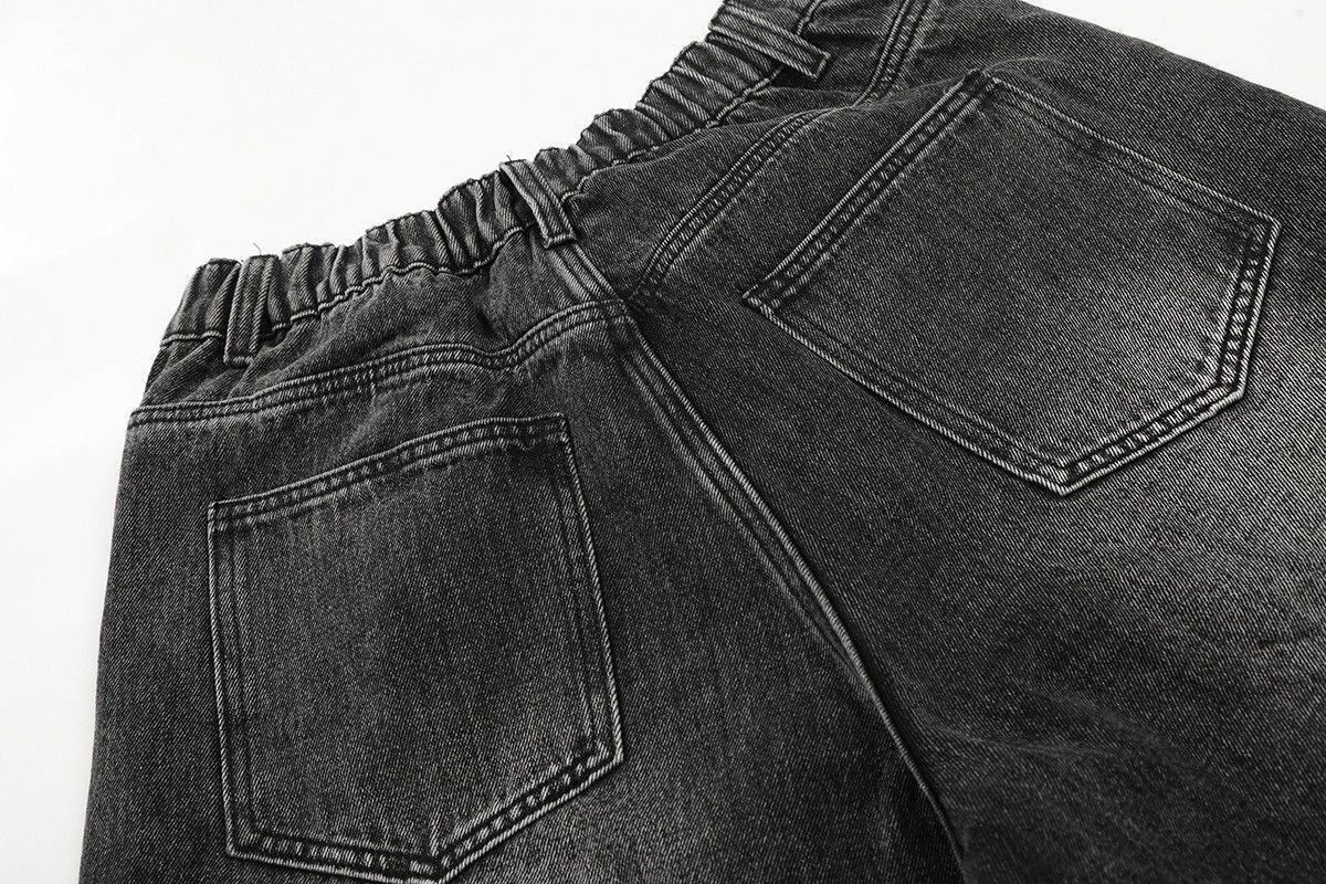 Vintage Men's straight-leg pocket cargo denim shorts Size US 32 / EU 48 - 5 Thumbnail