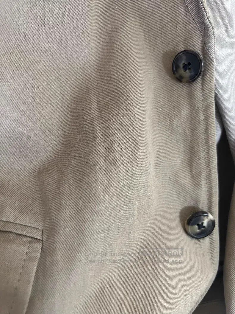 Dries Van Noten Dries Van Noten Beige Suit Jacket Size US M / EU 48-50 / 2 - 5 Thumbnail