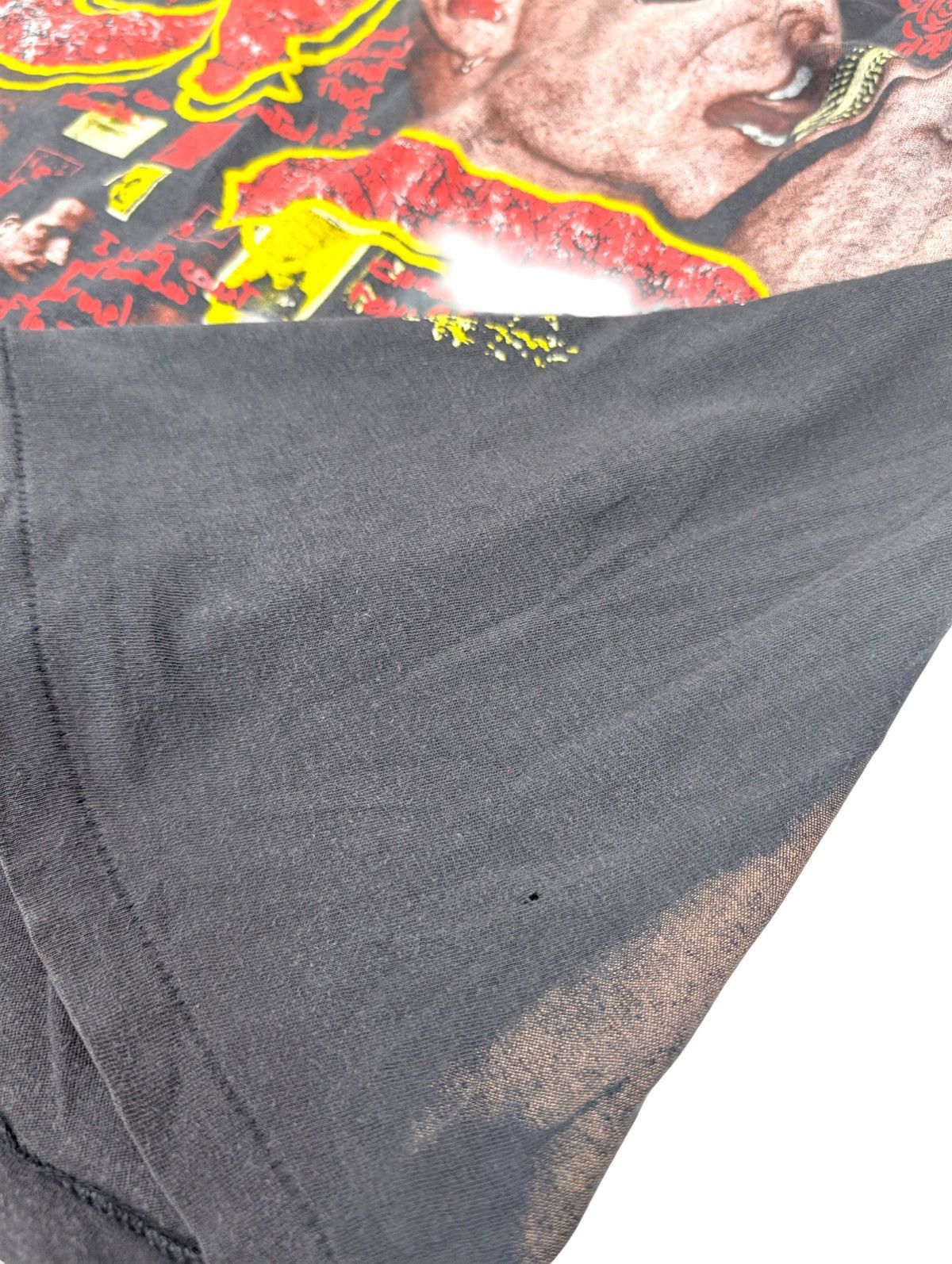 Vintage U2 Vintage 90s Single Stiched Rap Graphic Tee Merch Band Size US L / EU 52-54 / 3 - 12 Thumbnail
