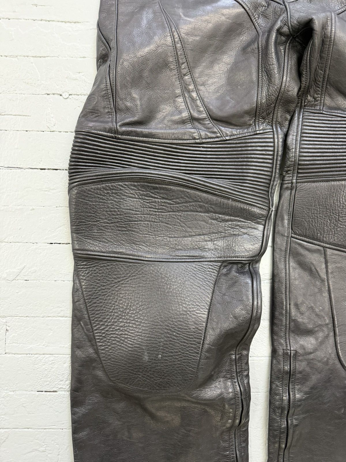 Balenciaga Balenciaga Biker Moto Pants Size US 34 / EU 50 - 3 Thumbnail