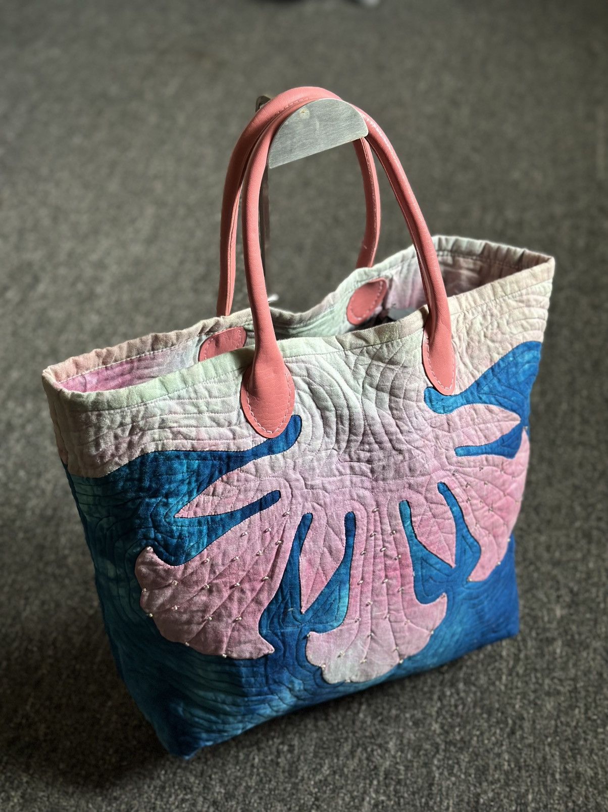 Japan Designer Shopping/tote Bag in Blue, Men's