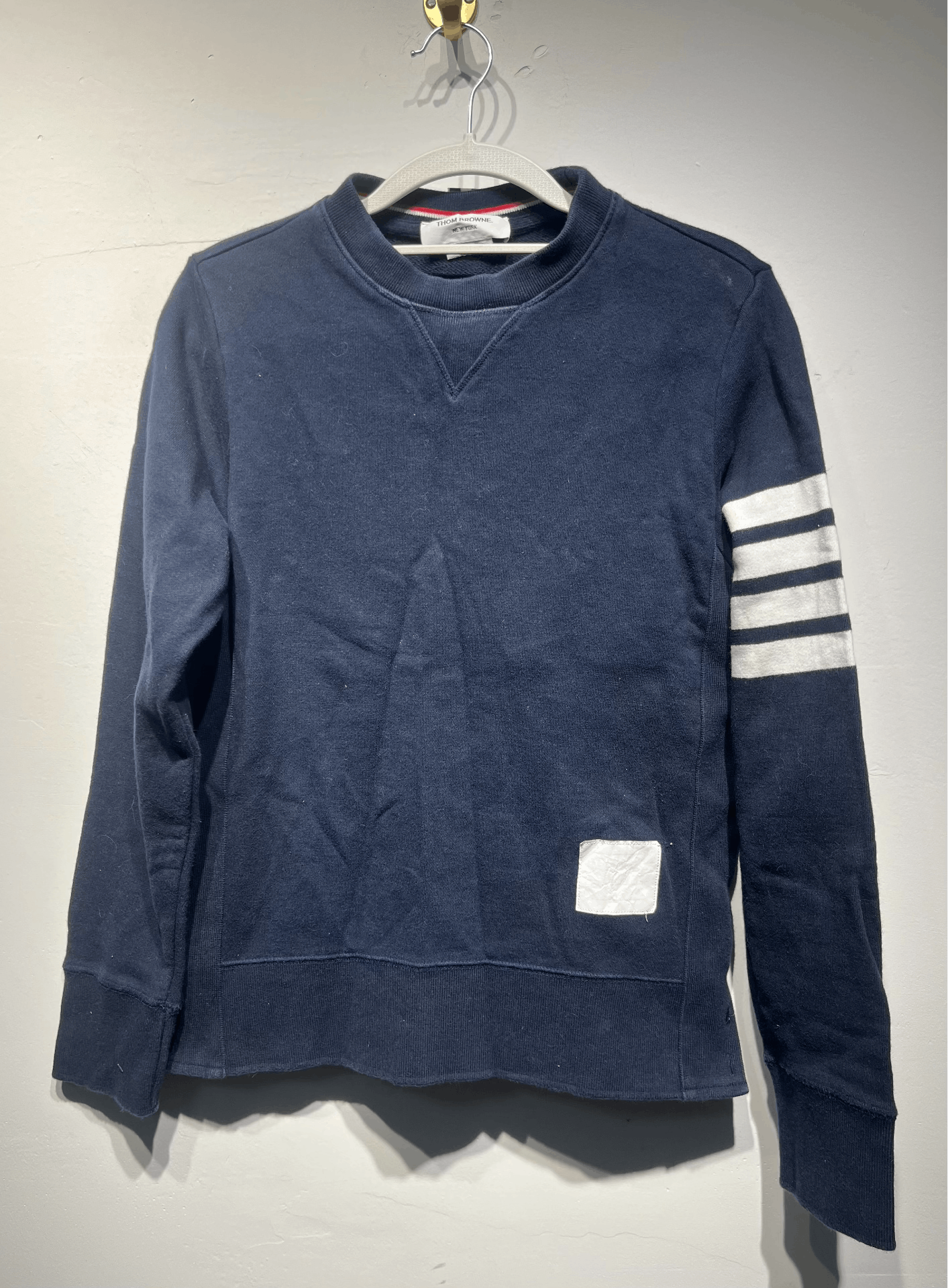 Thom Browne Thom Browne Striped Brown Hoodie 1 Men Size US XS / EU 42 / 0 - 1 Thumbnail