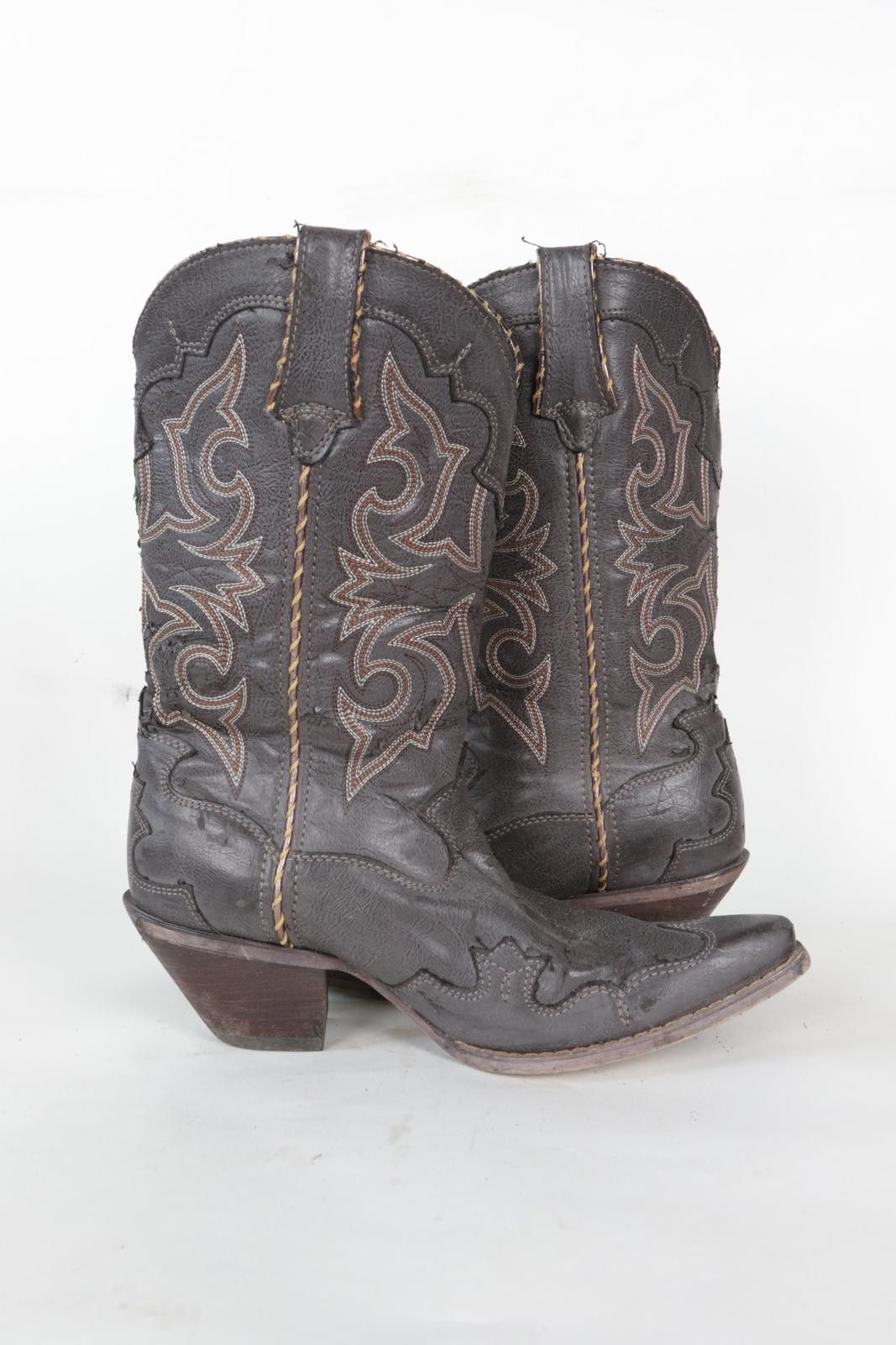 Durango 2012' Durango Western Cowboy Boot Size ONE SIZE - 4 Thumbnail