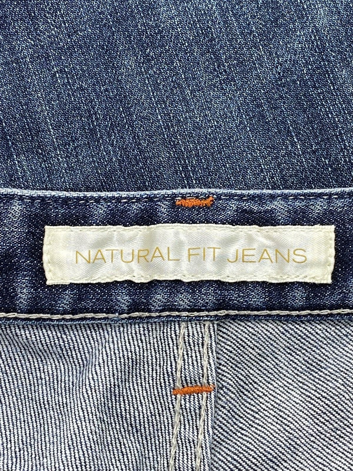 POST ARCHIVE FACTION (PAF) UNIQLO Brand Whiskers Faded Wash Style Flare Jeans Size US 30 / EU 46 - 12 Thumbnail