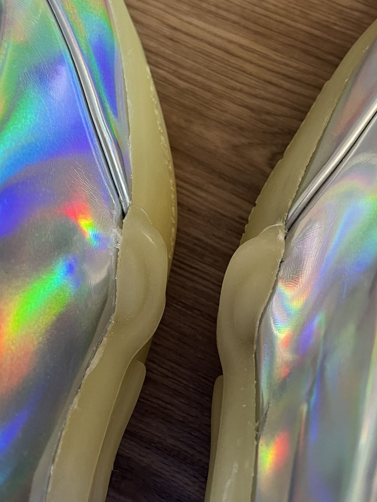 Maison Margiela Maison Margiela New Future Low Silver Iridescent Size 41 Size US 9 / EU 42 - 13 Thumbnail