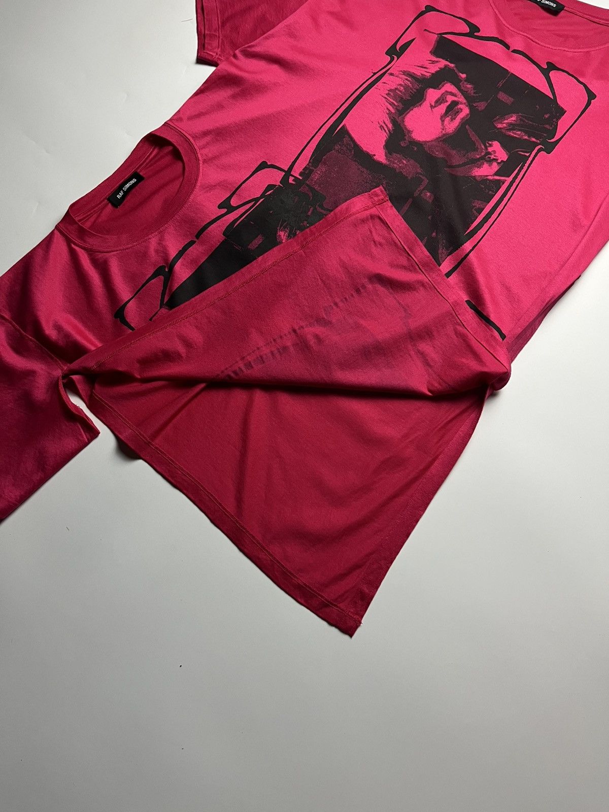 Raf Simons Archive Raf Simons SS19 Displaced Deconstructed Portrait Tee Size US S / EU 44-46 / 1 - 11 Thumbnail