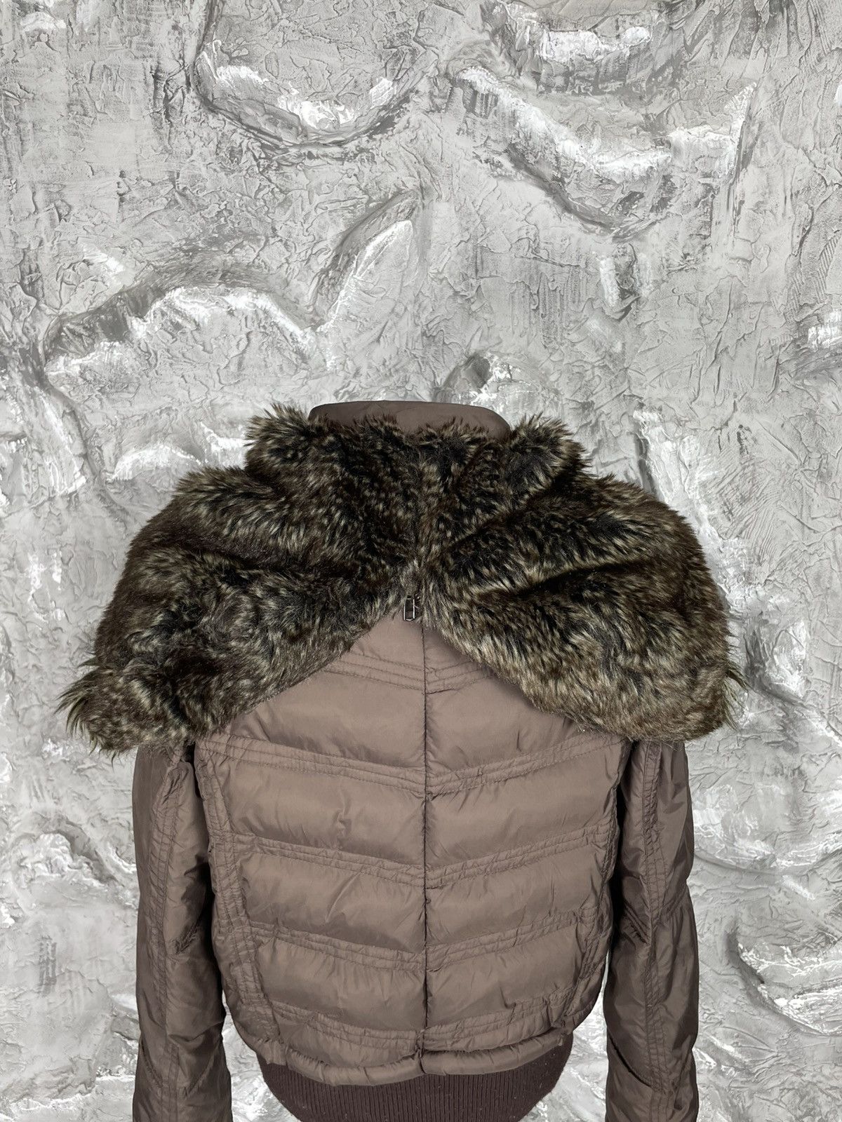 If Six Was Nine × Japanese Brand × Le Grande Bleu (L.G.B.) Y2K Fur Zip Hood Bomber Jacket Hysteric Glamour Japan Style Size US S / EU 44-46 / 1 - 15 Thumbnail