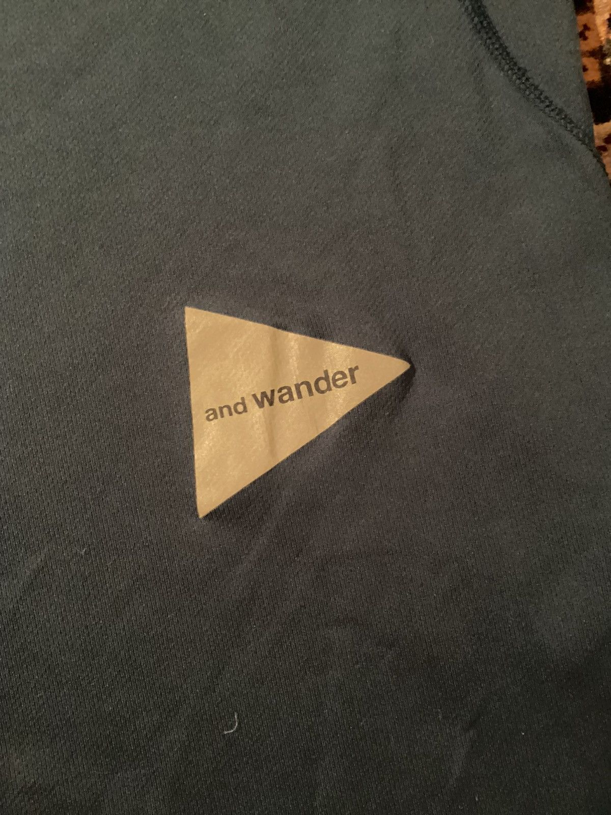 And Wander wander Power Dry Jersey Raglan Short Sleeve - Blue Size US M / EU 48-50 / 2 - 4 Thumbnail