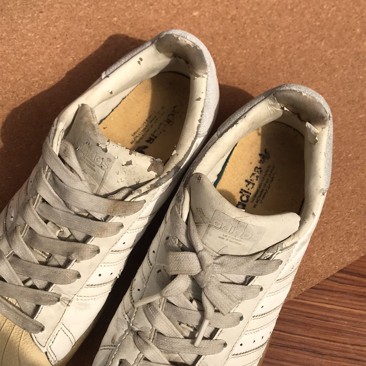 Adidas adidas Originals SUPERSTAR W B37147 White Gumsole Size 5uk Size US 5 / EU 37 - 8 Thumbnail