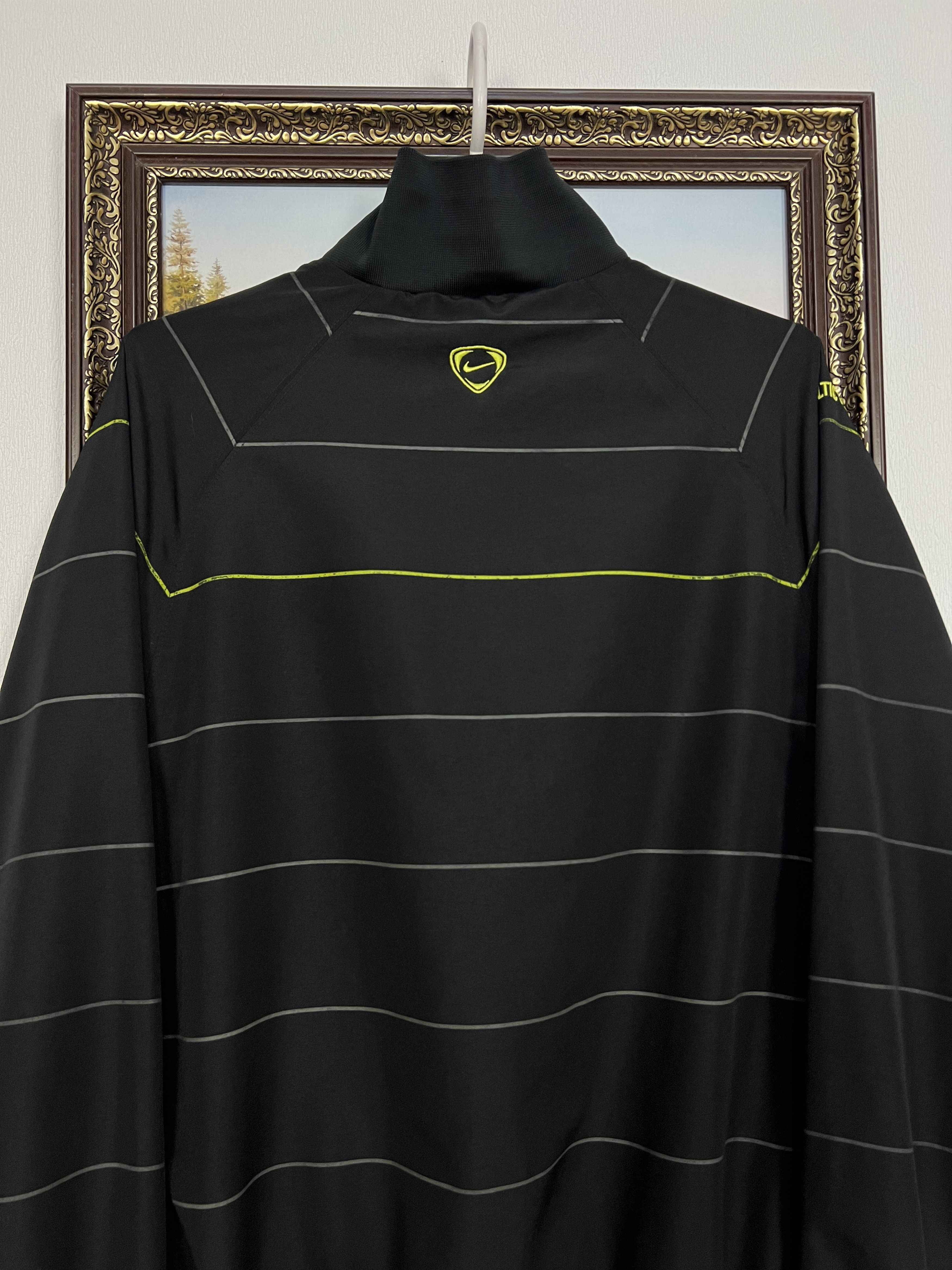 Nike Vintage Celtic Football Jacket Soccer Track Top Zip Rare Size US M / EU 48-50 / 2 - 8 Thumbnail