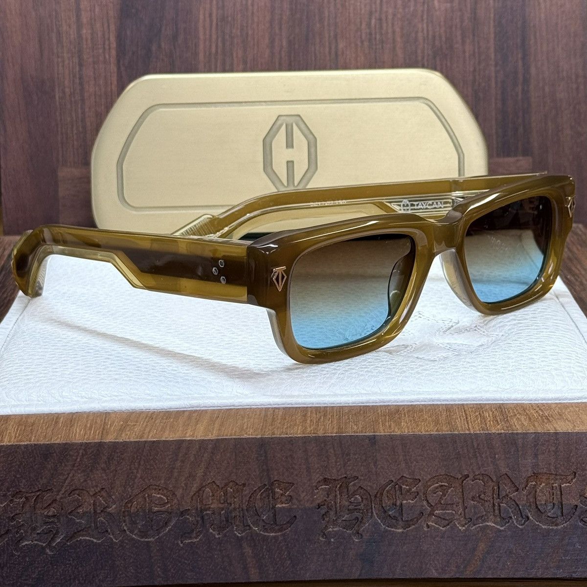 Other T HENRI TAYCAN 1/1 Sunglasses Size ONE SIZE - 7 Thumbnail