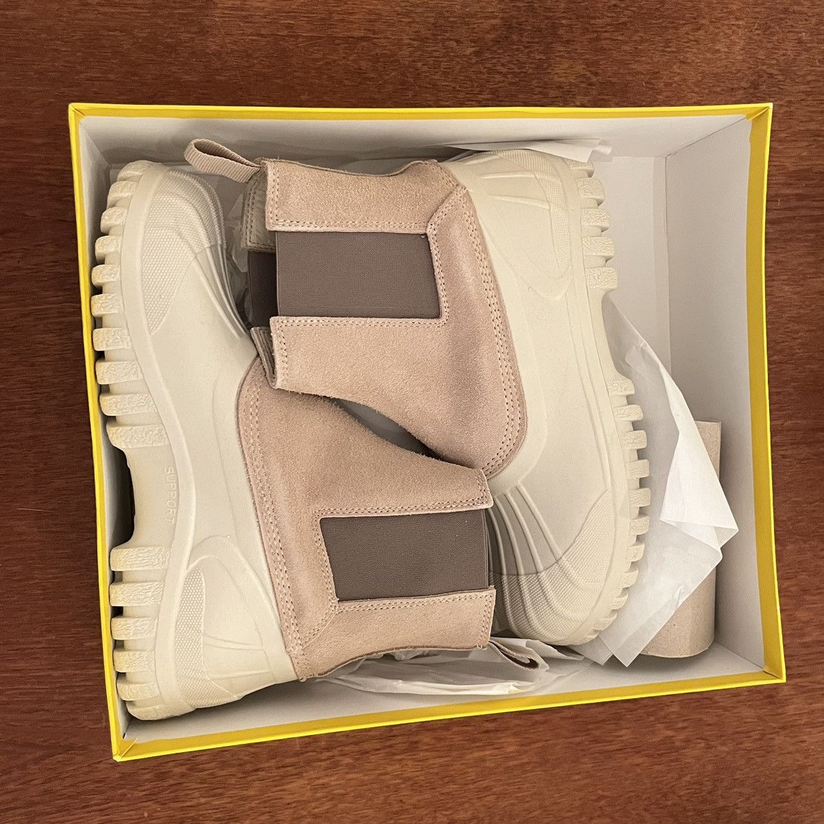 image of Diemme Balbi Boots - Sand Suede in Beige, Women's (Size 8)