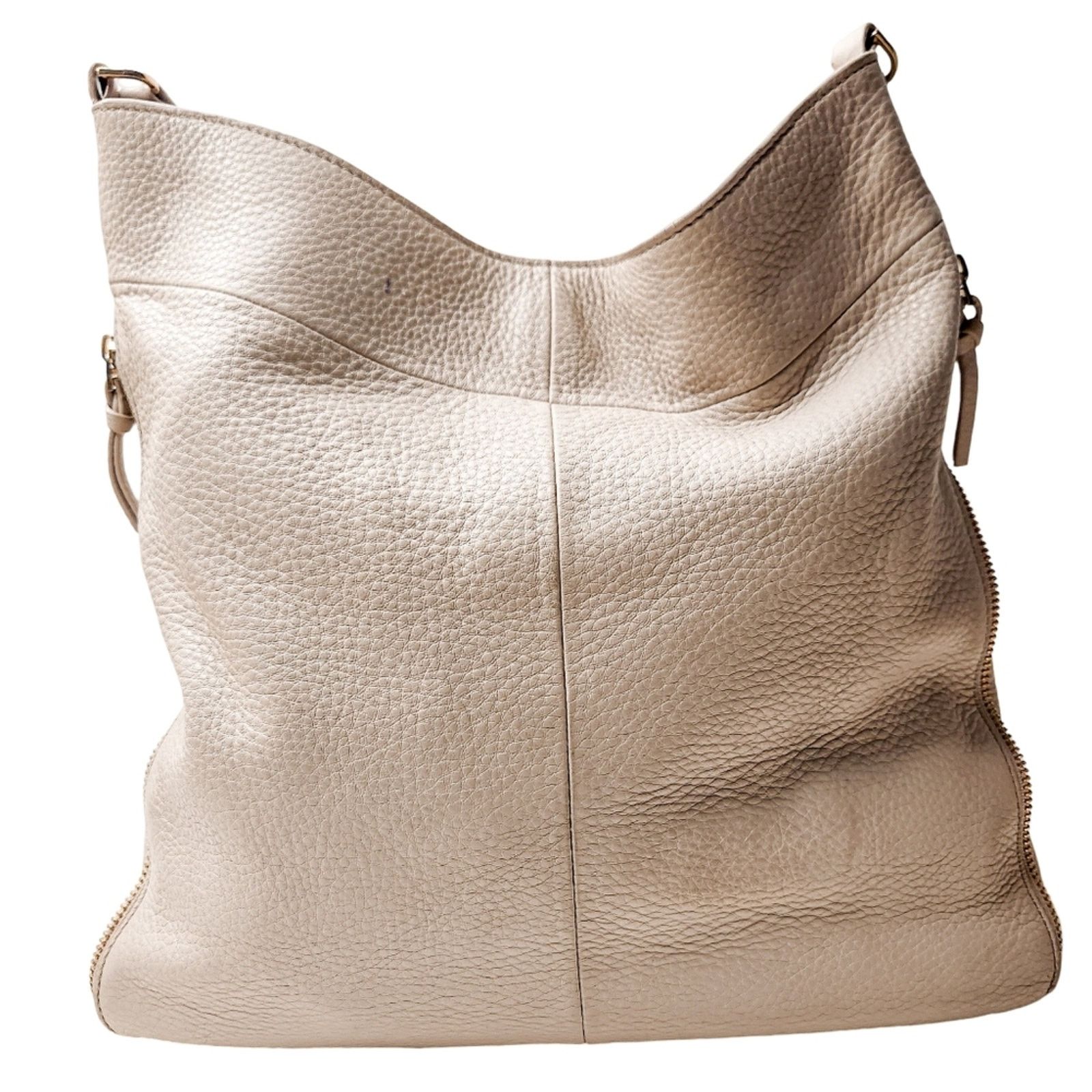Tory Burch Tory Burch Ivy Leather Shoulder Bag Expandable Purse Size ONE SIZE - 5 Thumbnail