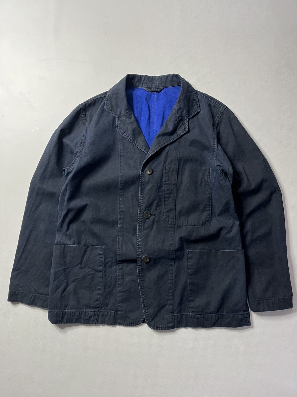 Issey Miyake Vintage Issey Miyake Men casual suit Size 44S - 2 Thumbnail
