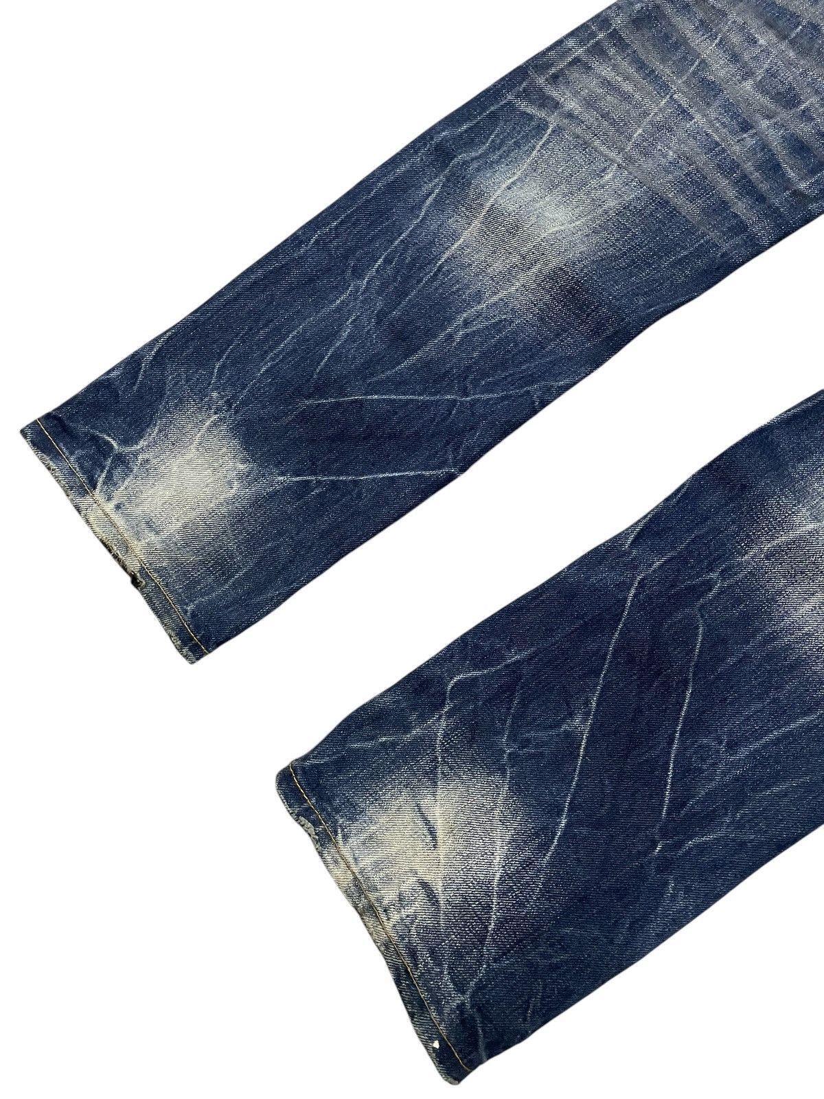 Hysteric Glamour × semanticdesign Semantic Design Japan Snake Skin Flap Pocket Muddy Jeans Size US 30 / EU 46 - 18 Thumbnail