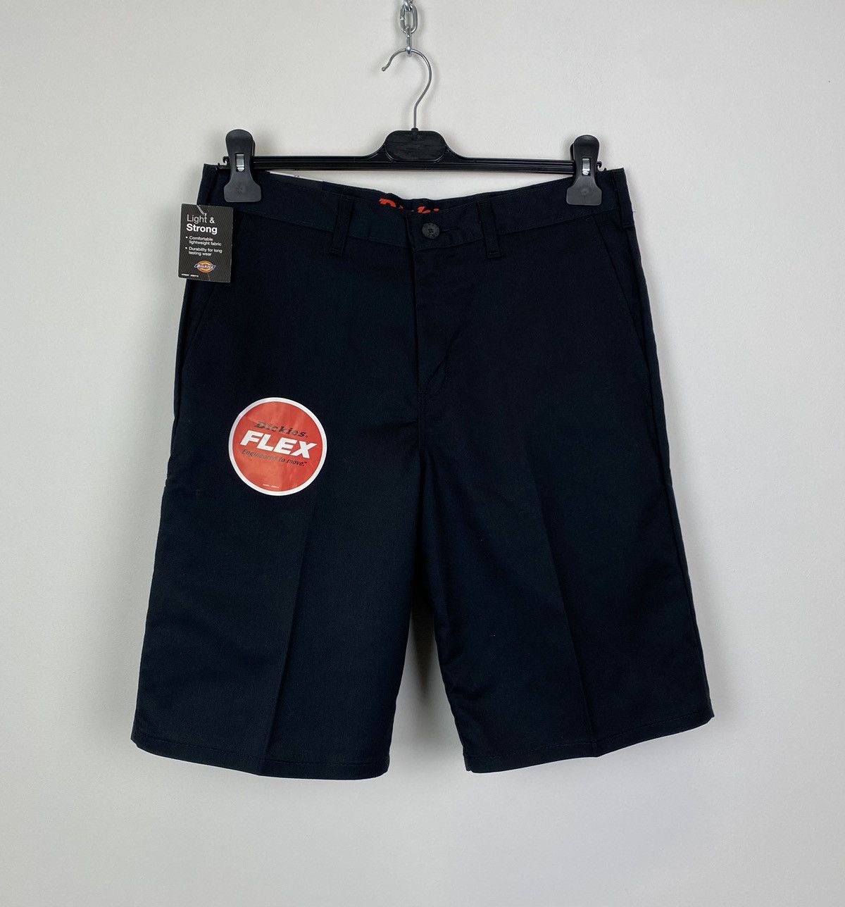 Dickies New With Tags Dickies Flex Frat Front Shorts Men Sz 32 Black Size US 32 / EU 48 - 1 Thumbnail