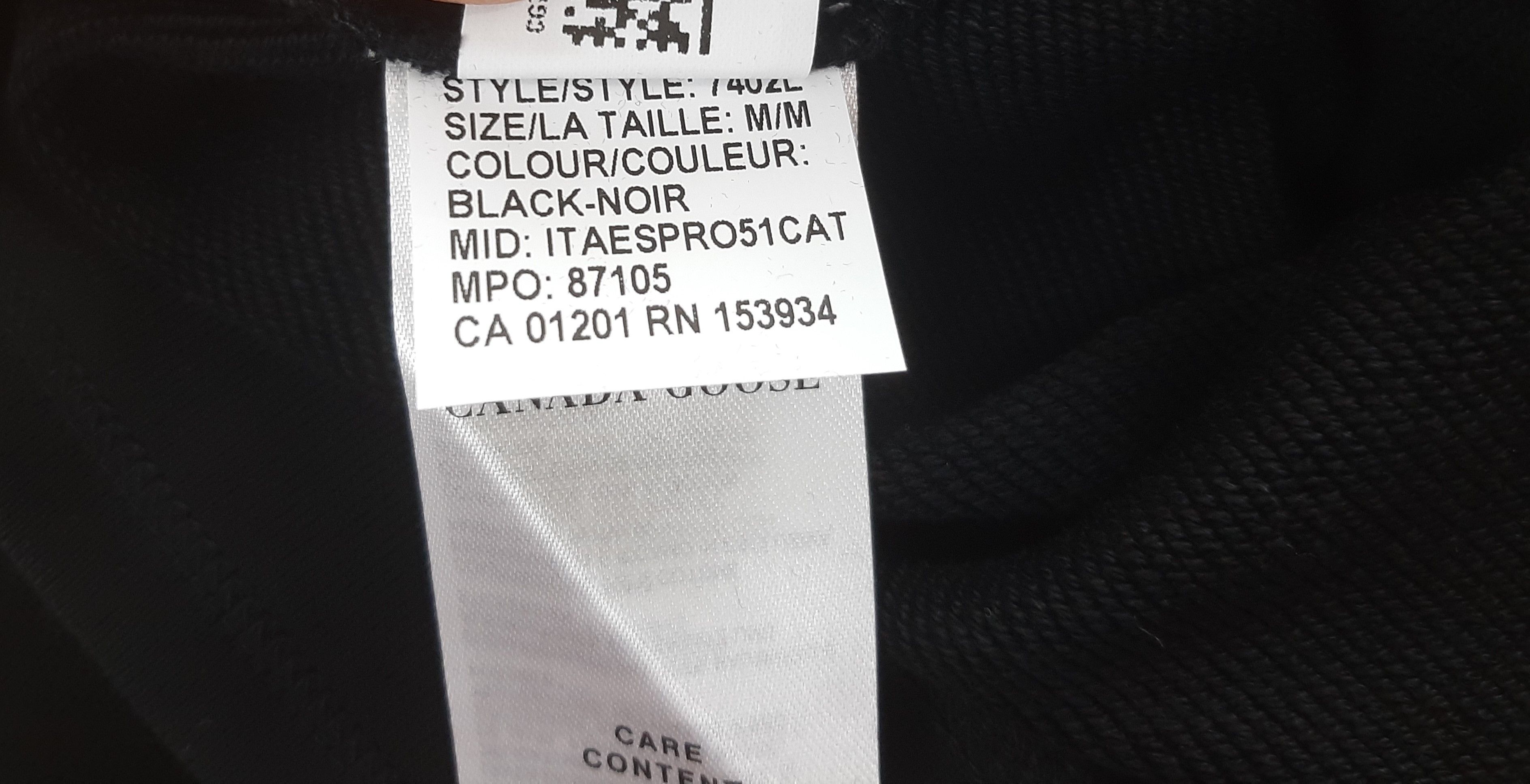 Canada Goose Canada Goose Muskoka Pant Black Women's Size M Sweatpants Size 26" / US 2 / IT 38 - 13 Thumbnail