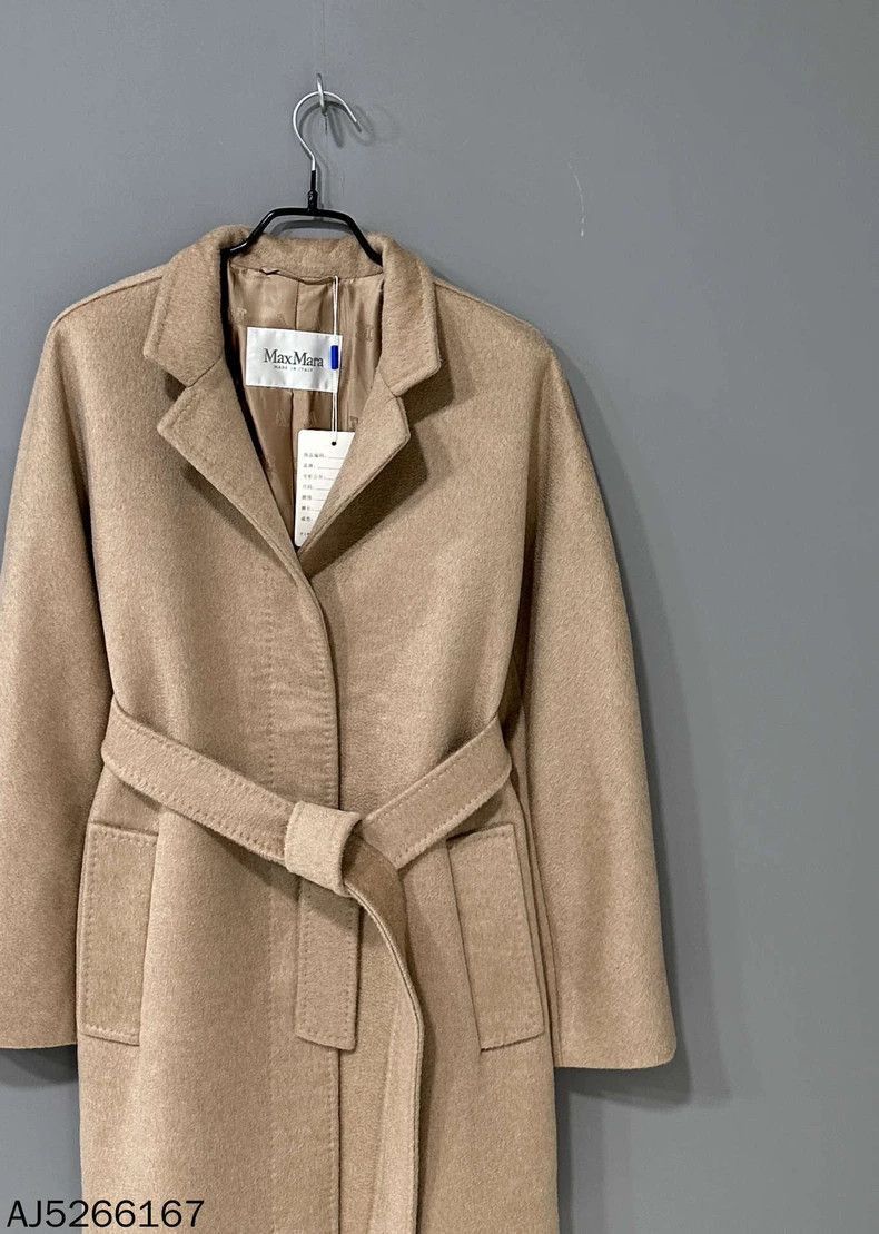 Other MaxMara Camel Wool Blend Coat-2508 Size US XL / EU 56 / 4 - 3 Thumbnail