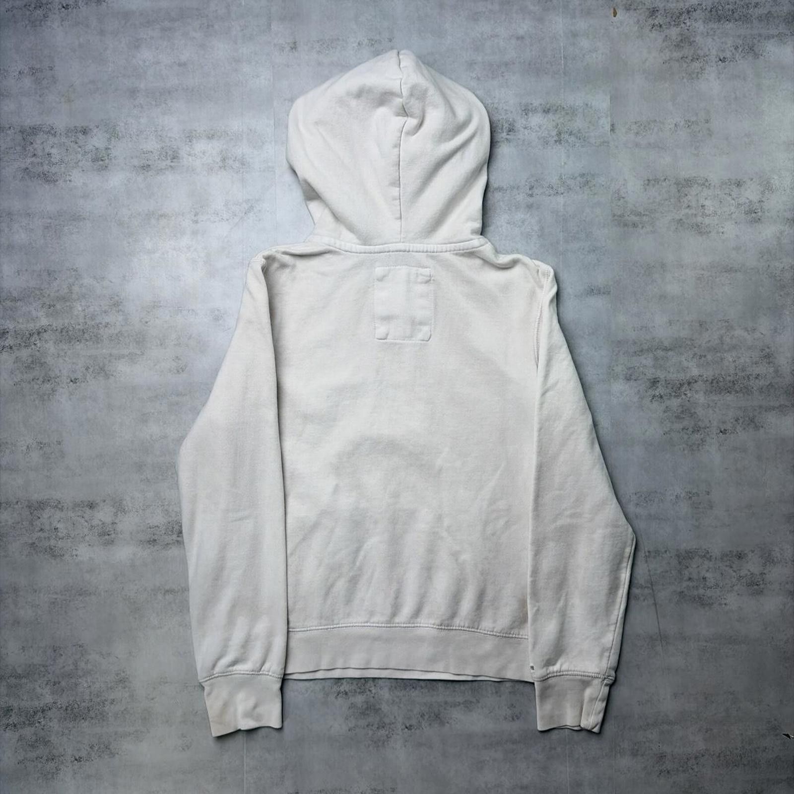 Aeropostale Y2K White Aeropostale Grunge Distressed Skater Hoodie Size M / US 6-8 / IT 42-44 - 6 Thumbnail