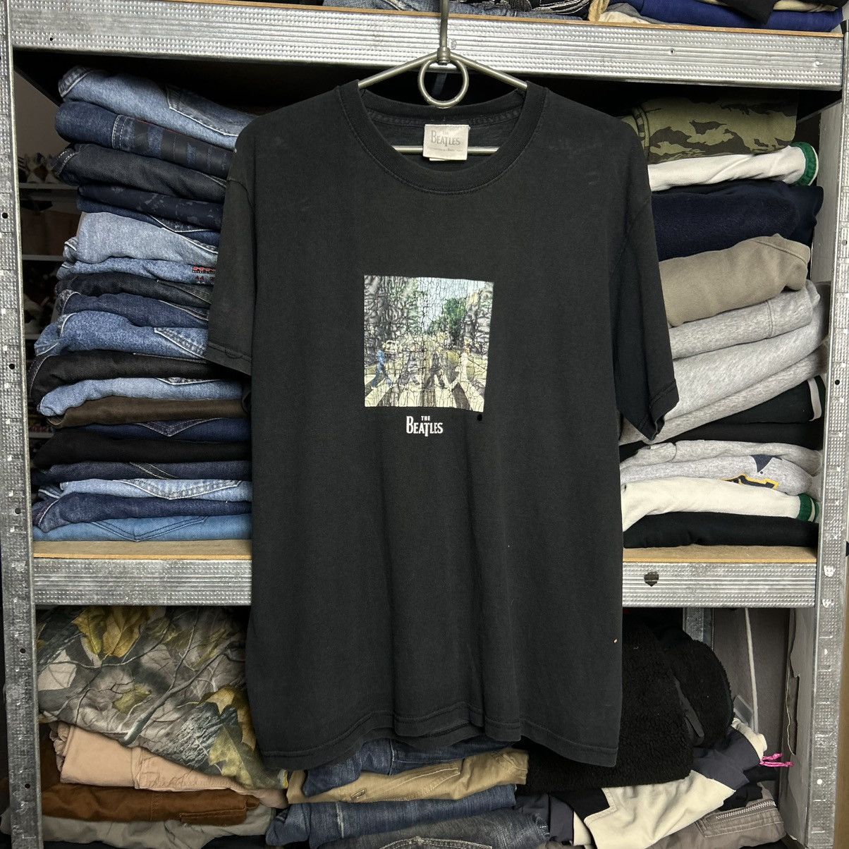 Band Tees Vintage The Beatles 2005 Big logo Rock Band tee size M Size US M / EU 48-50 / 2 - 1 Thumbnail