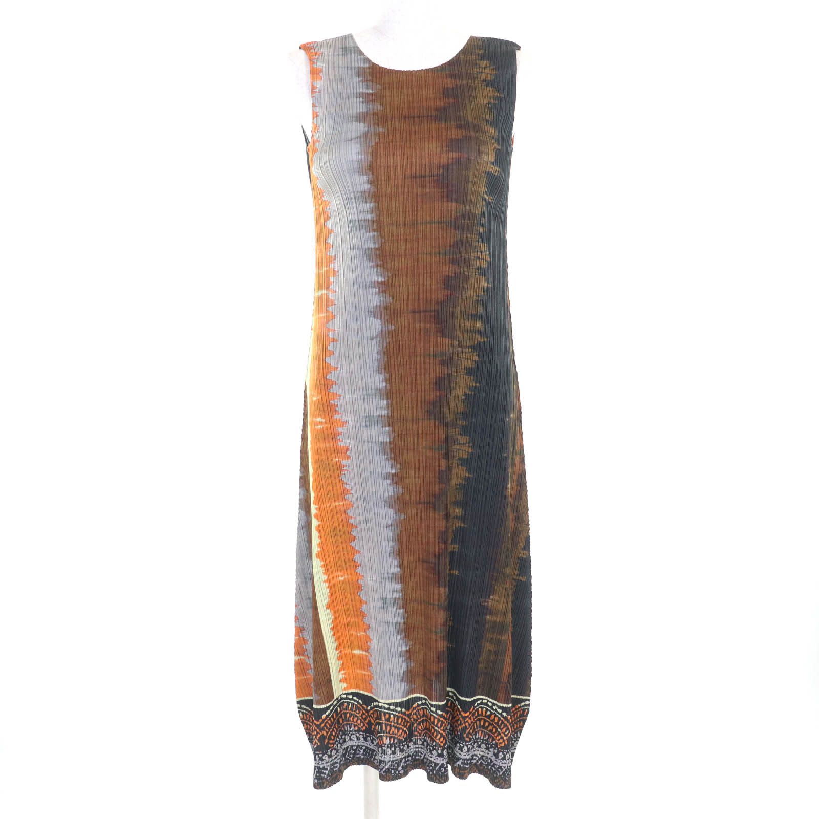 Issey Miyake Issey Miyake PLEATS PLEASE PP03-JH513 Polyester Dress Others Dresses PP03-JH513 DUTY FREE for USA Size ONE SIZE - 1 Thumbnail