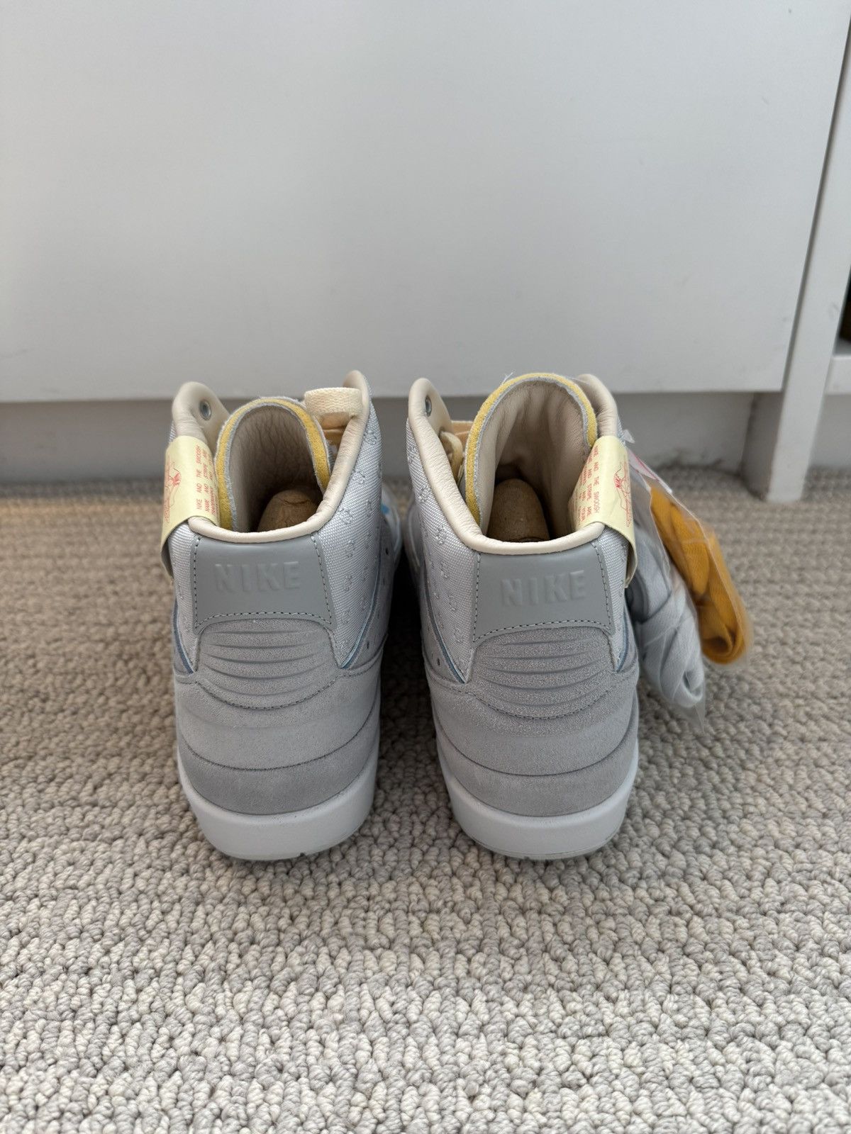 Jordan Brand × Union LA Union LA x Air Jordan 2 Retro SP 'Grey Fog! Size US 9 / EU 42 - 2 Thumbnail