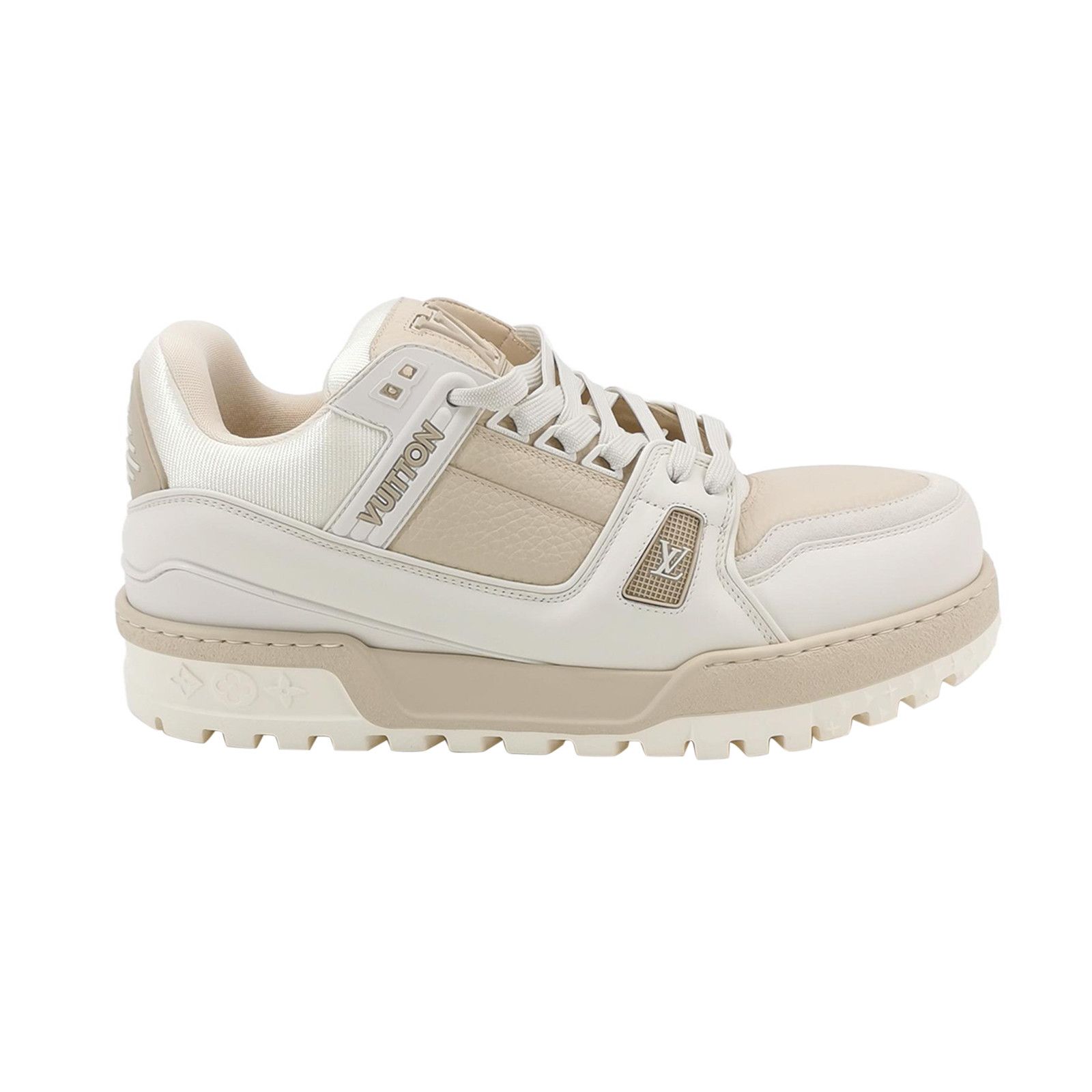 Louis Vuitton Louis Vuitton Monogram Trainer Sneakers 43.5 Size US 10 / EU 43 - 1 Thumbnail