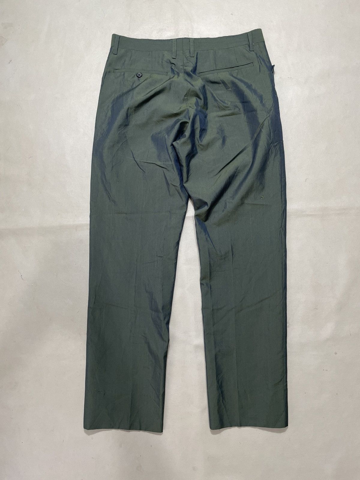 PPFM Gothic punk Ppfm Reflective Color Trousers Pants Size US 29 - 7 Thumbnail