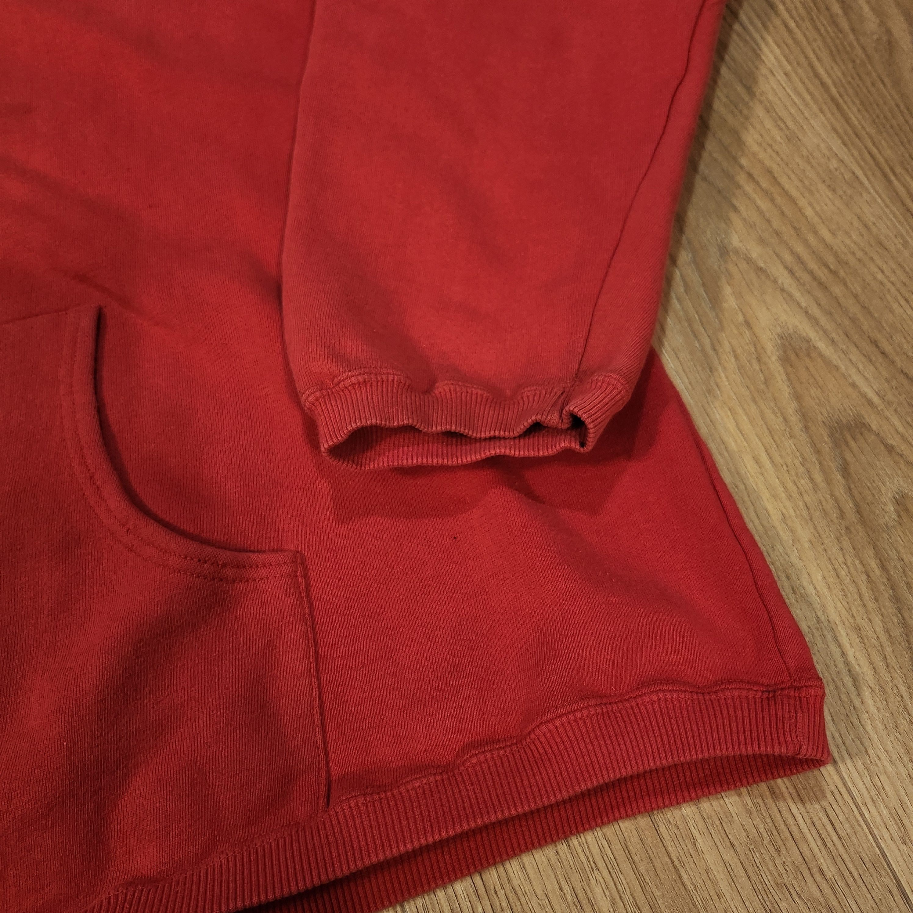 Marlboro × Vintage Oversize Marlboro Red Hoodie Size US XXL / EU 58 / 5 - 2 Thumbnail
