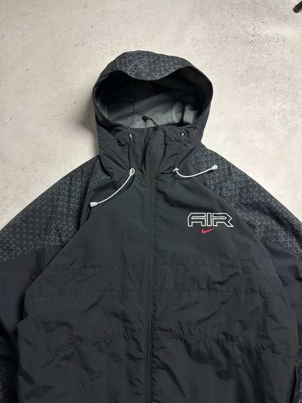 Vintage Vintage Nike Air Nylon Windstopper Jacket Y2K Swoosh XL Size US XL / EU 56 / 4 - 2 Thumbnail