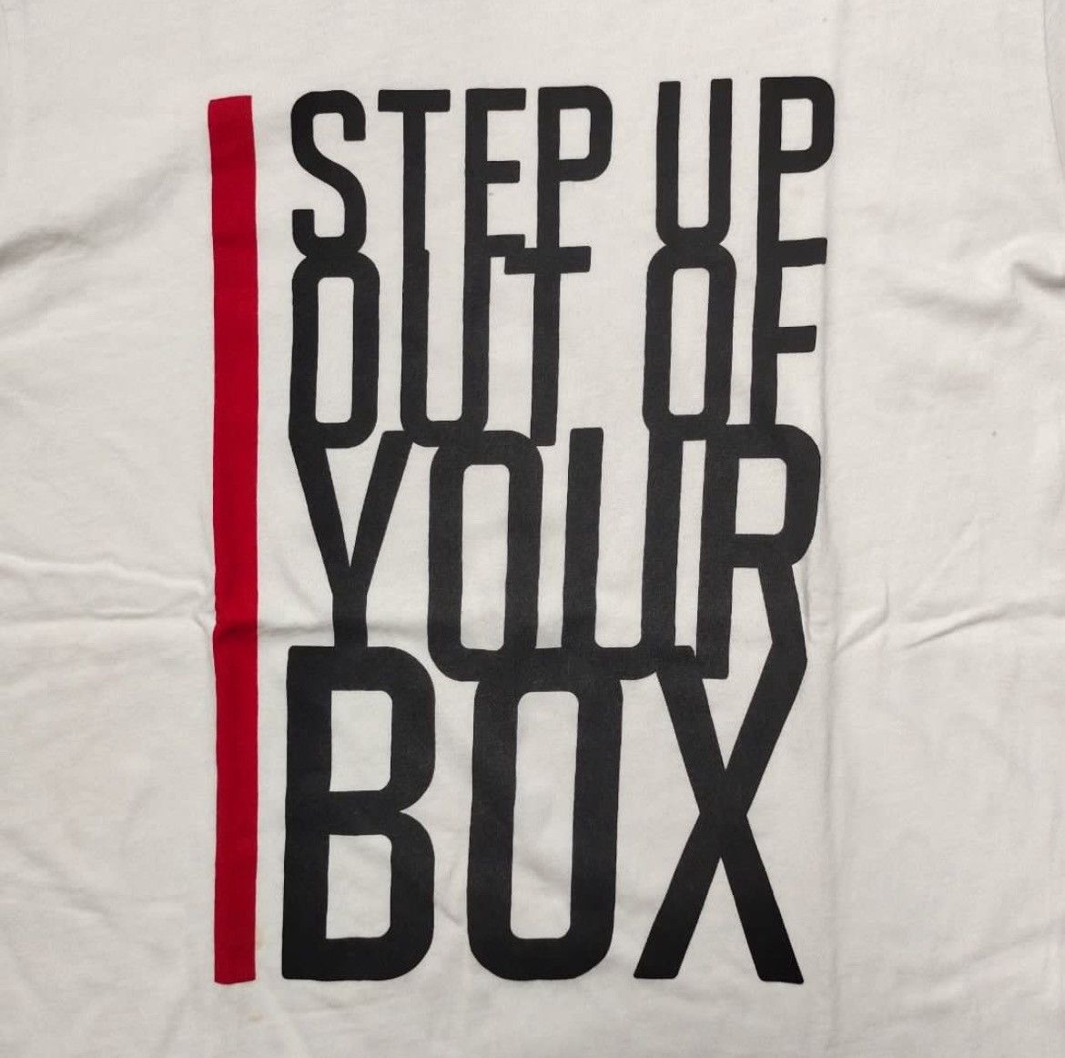 Number (N)ine Number Nine Step Up Out of Your box T shirt Size US M / EU 48-50 / 2 - 3 Thumbnail